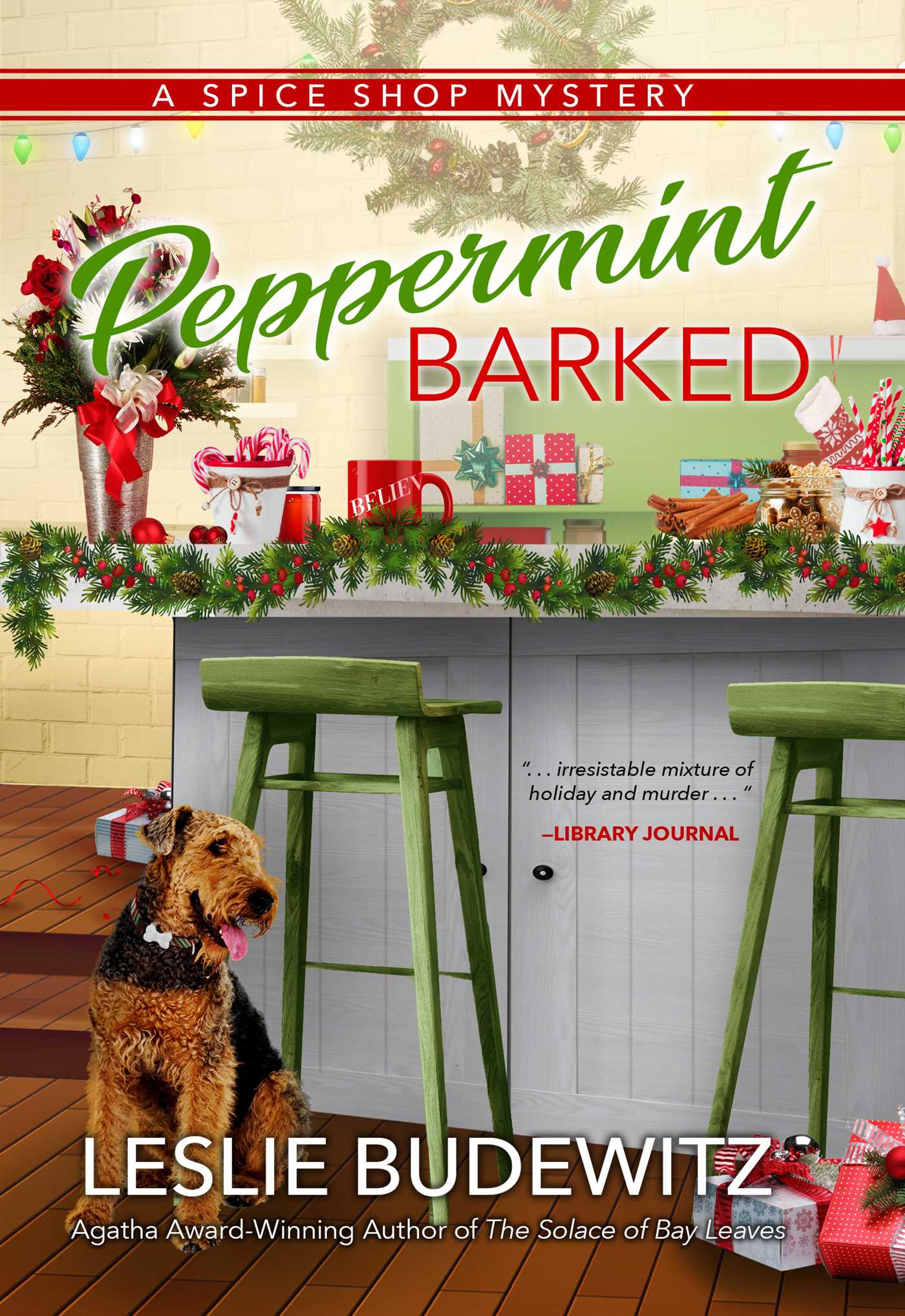 A Spice Shop Mystery book cover 1