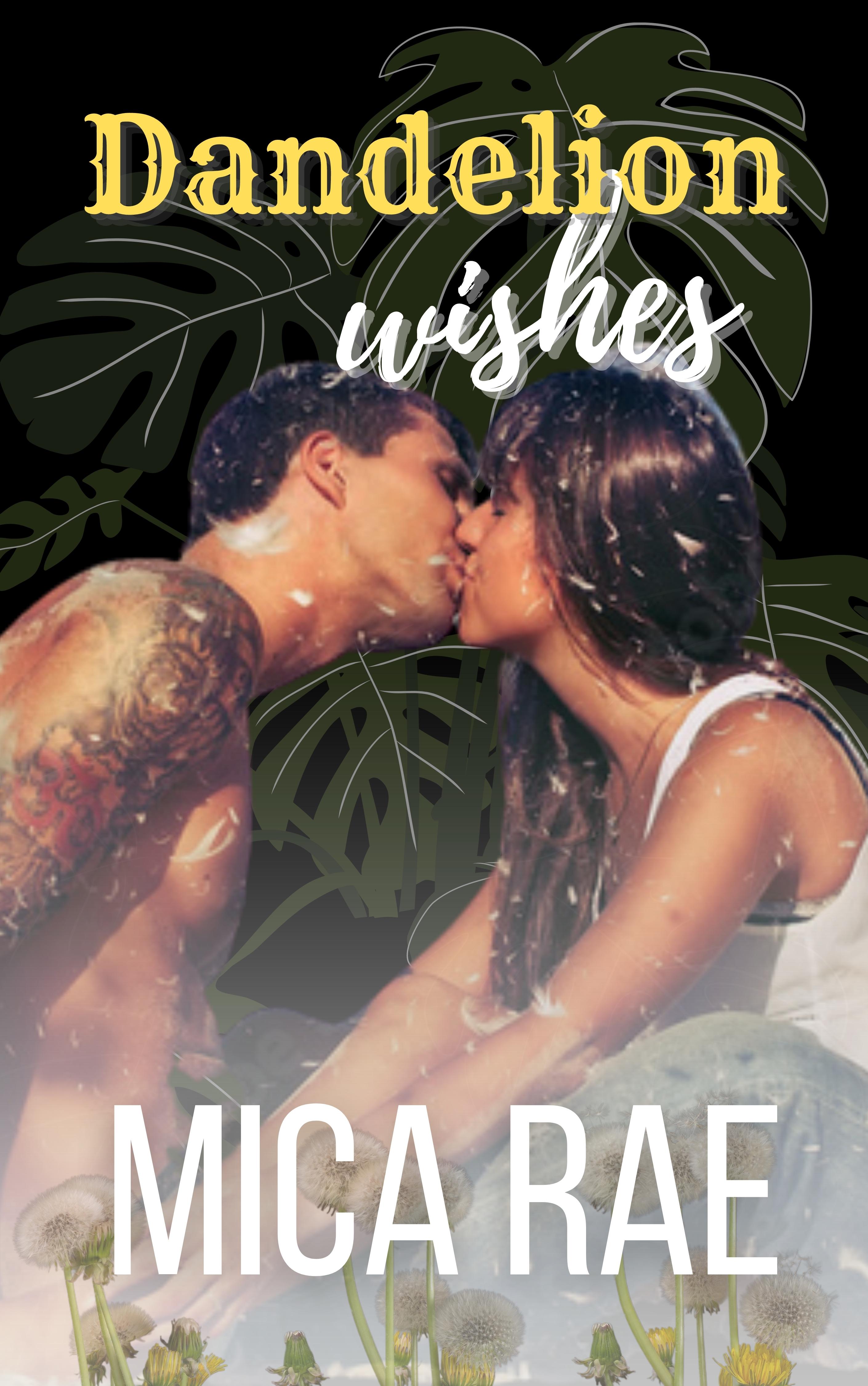 Dandelion Wishes book cover