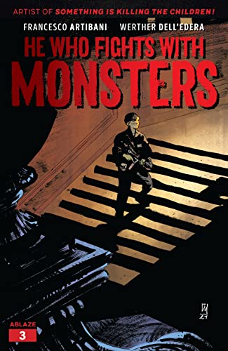He Who Fights With Monsters #3 book cover