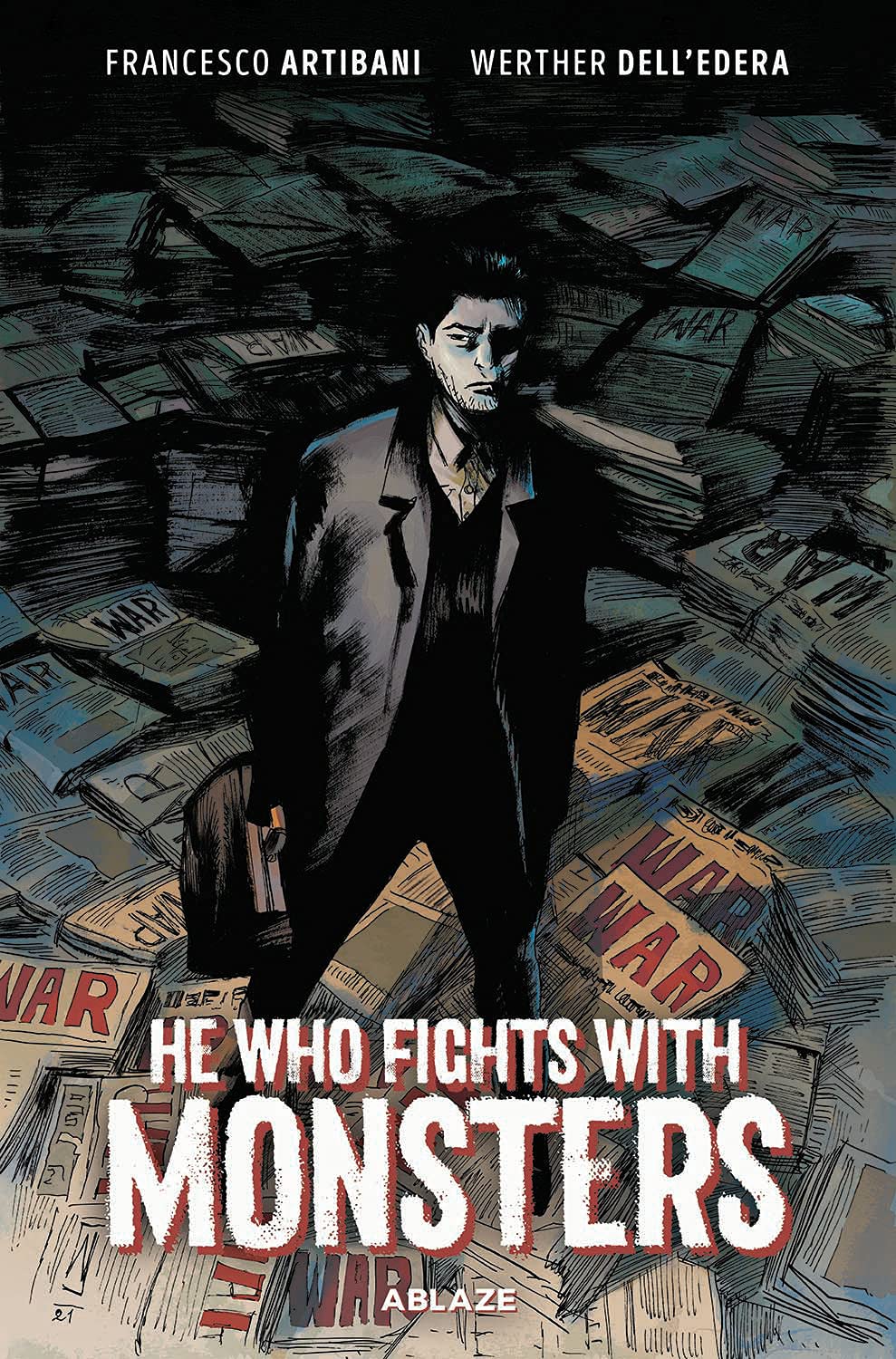 He Who Fights With Monsters book cover