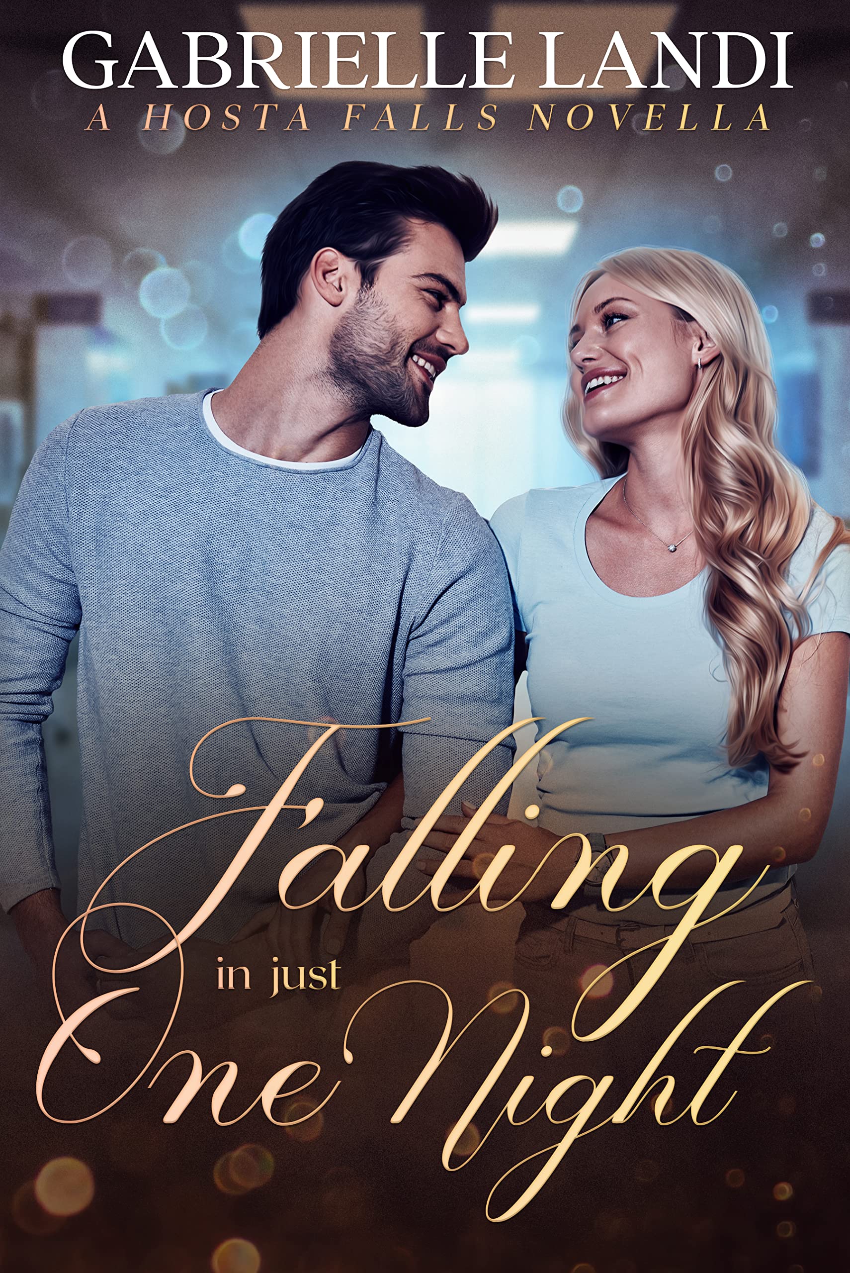 Falling In Just One Night book cover