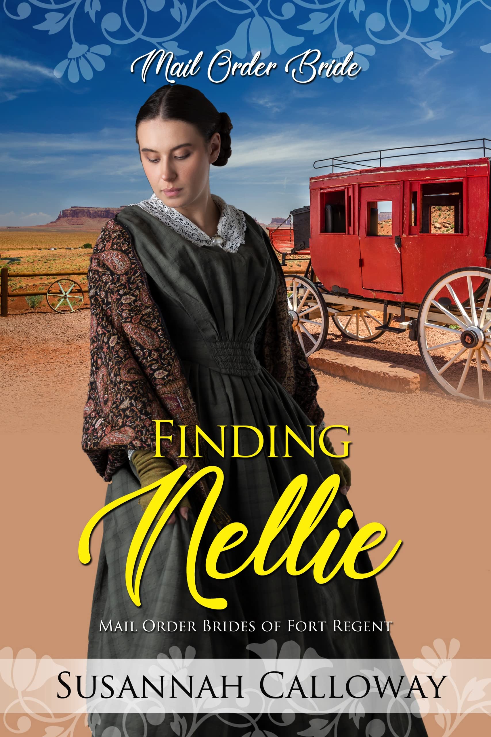 Finding Nellie book cover