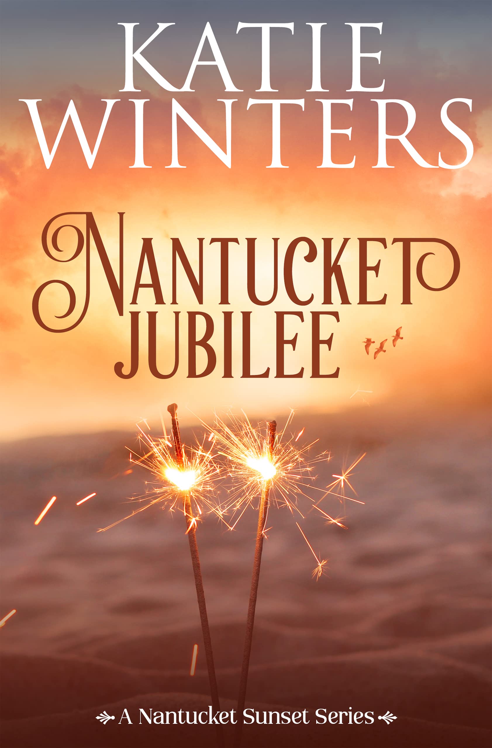Nantucket Jubilee book cover