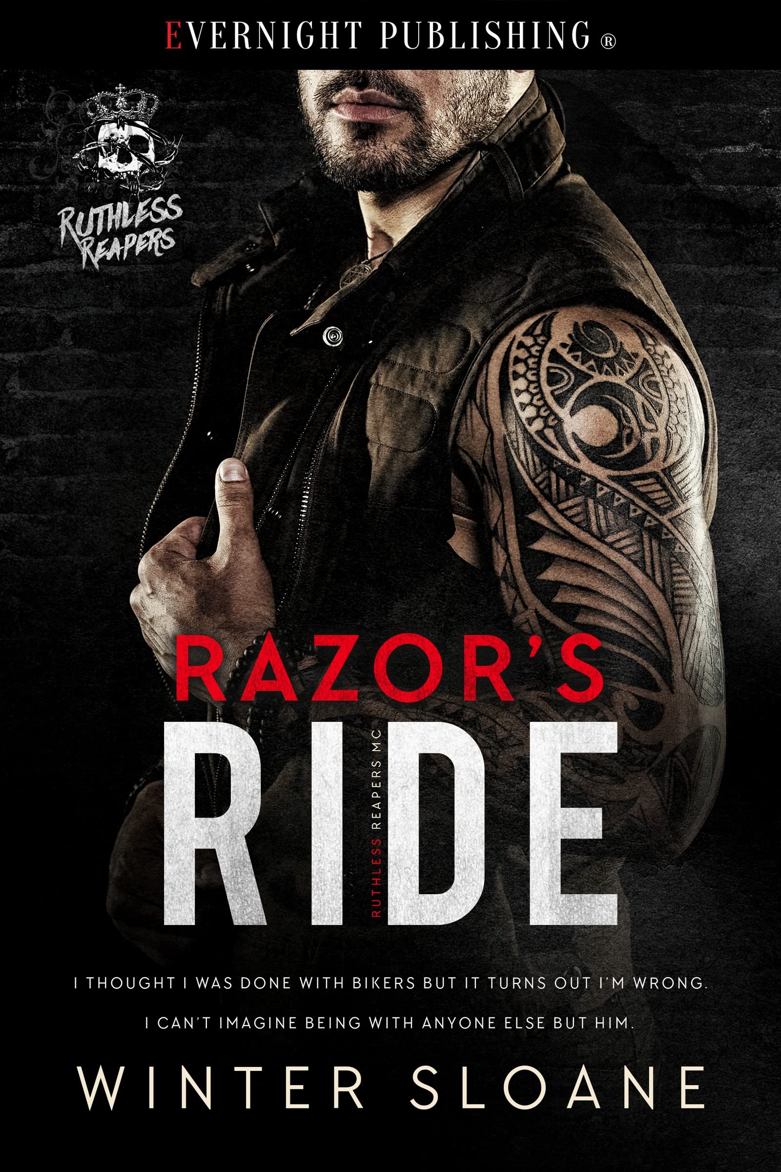 Razor's Ride book cover