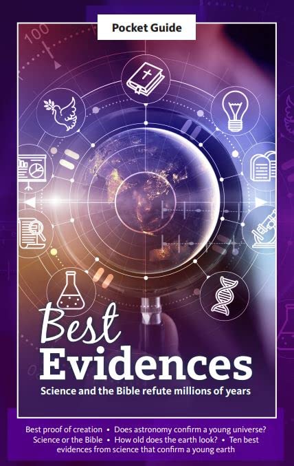 Best Evidences - Pocket Guide 2021 by Answers In Genesis | Goodreads