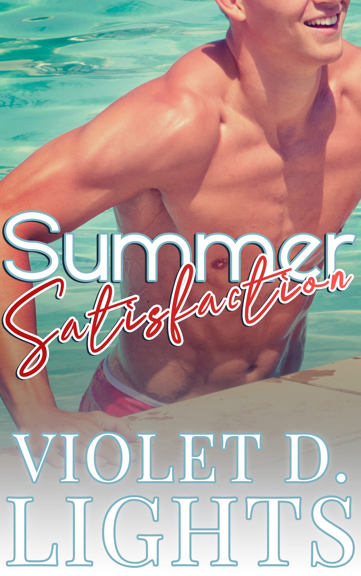 Summer Satisfaction An Age Gap, MM, Taboo, First Time, Straight