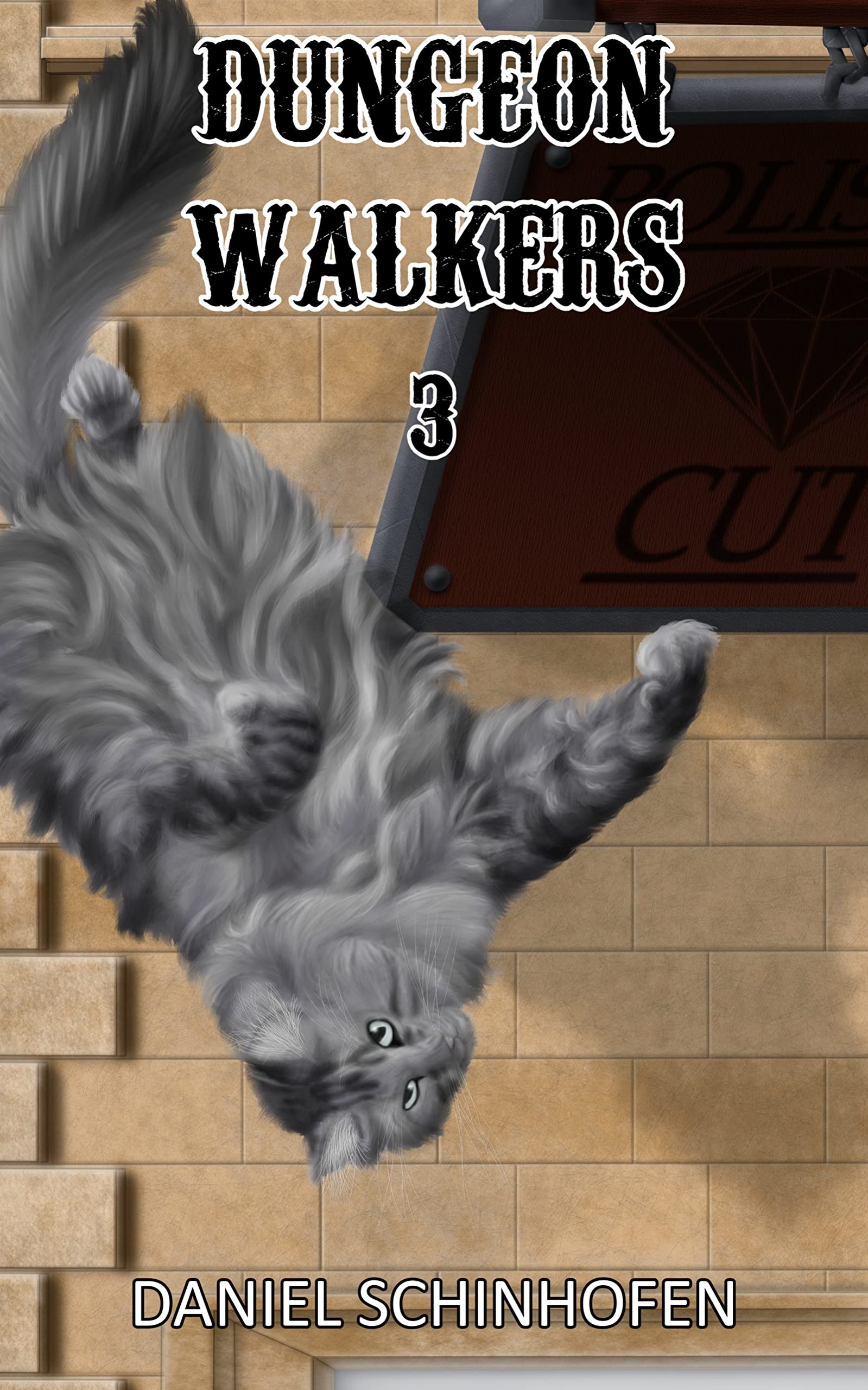 Dungeon Walkers book cover 3