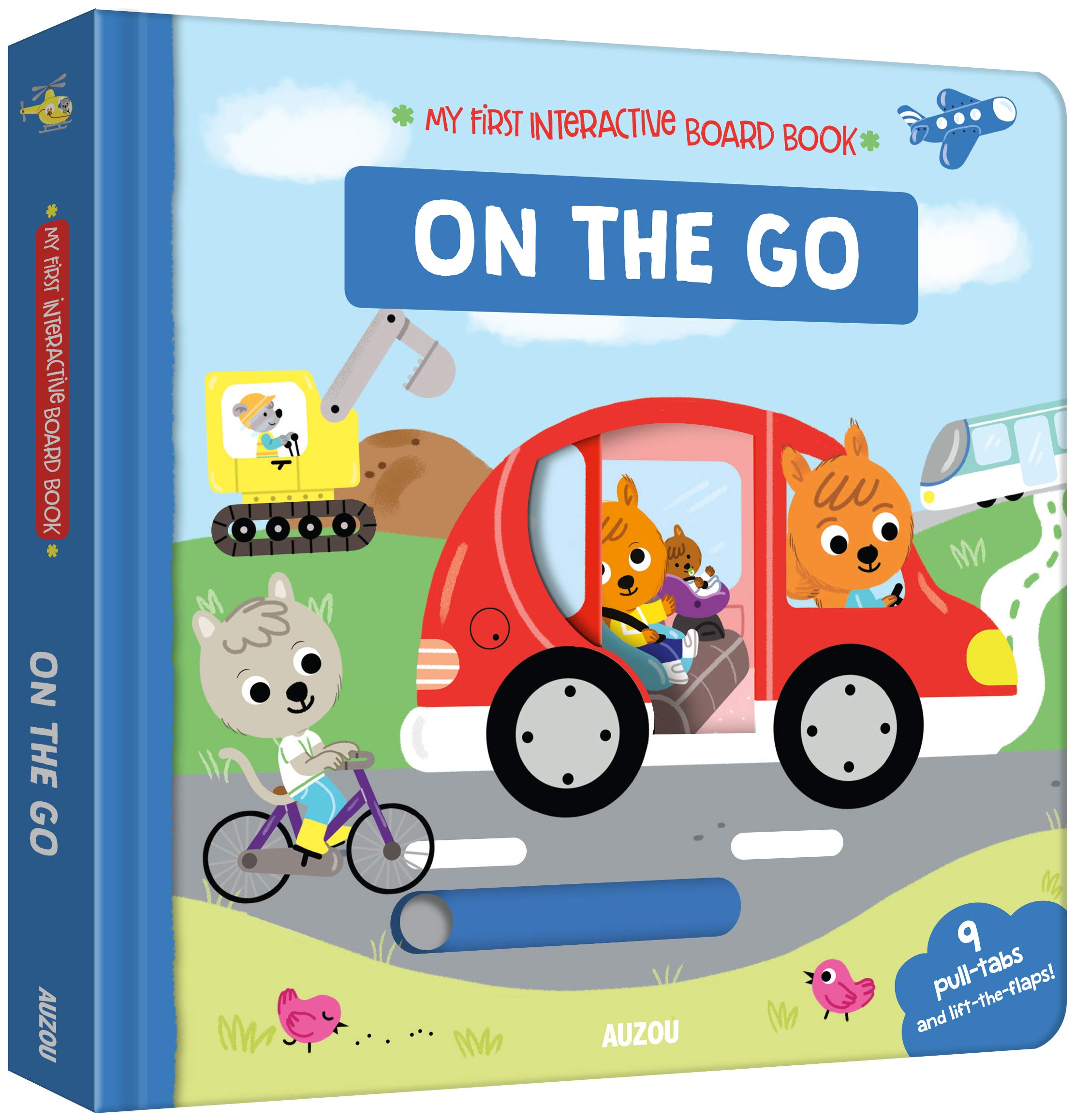 My First Interactive Board Book On the Go by M. Combes Goodreads