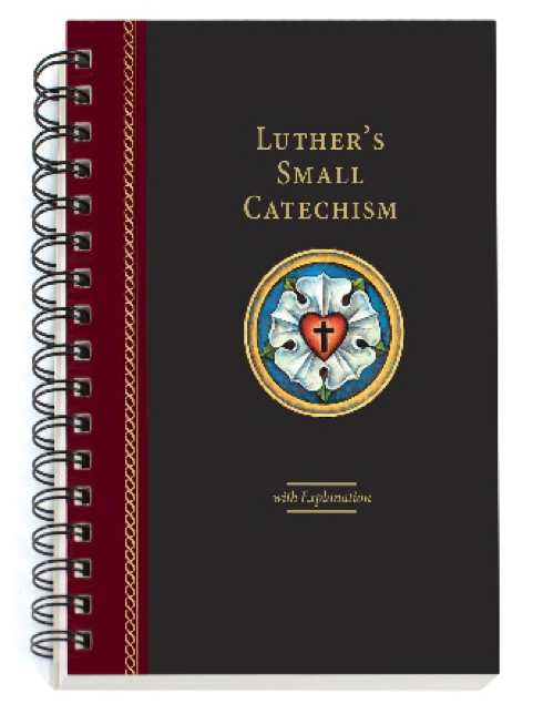 Luther's Small Catechism With Explanation book cover
