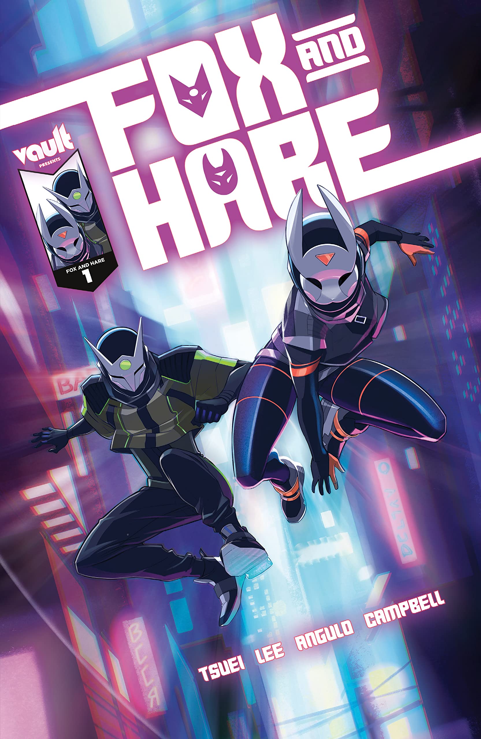 Fox and Hare #1 book cover