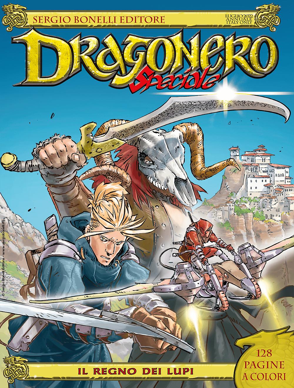 Speciale Dragonero n. 10 book cover