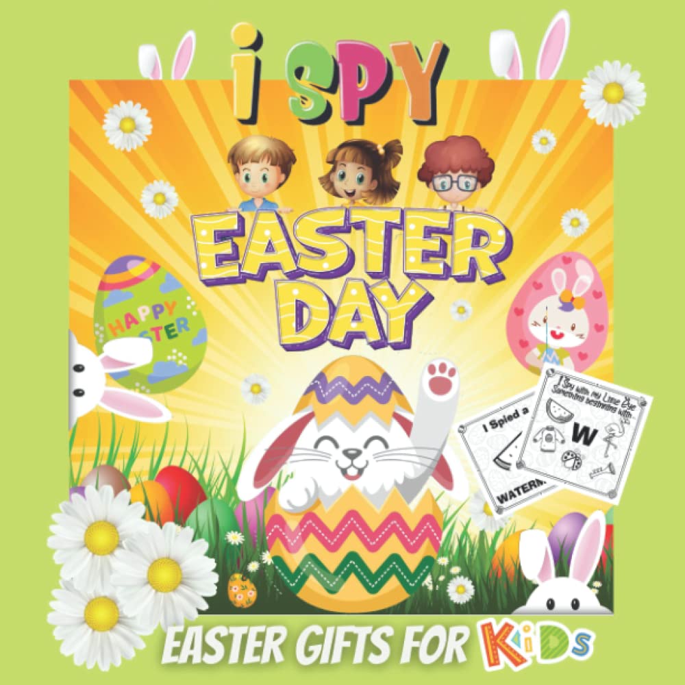 I Spy Easter Book for Kids A Fun Easter Activity Book for Kids 25