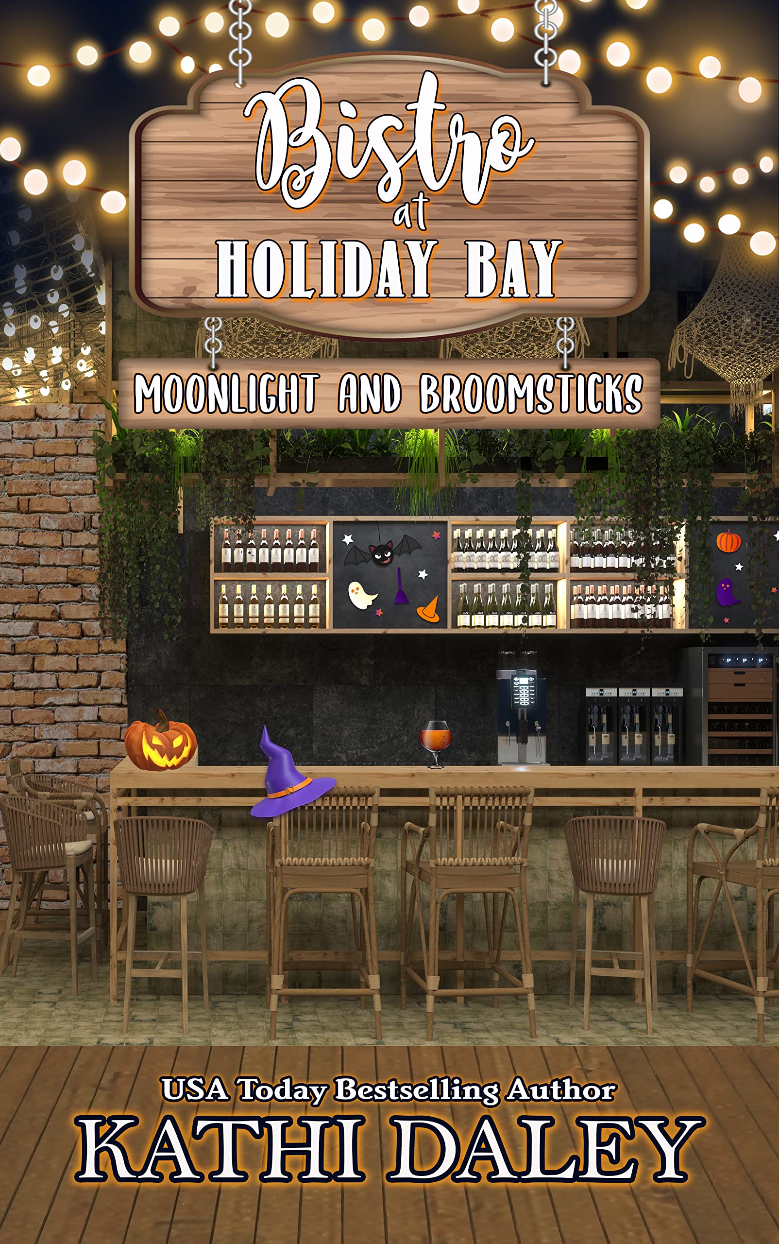 Bistro at Holiday Bay book cover 2