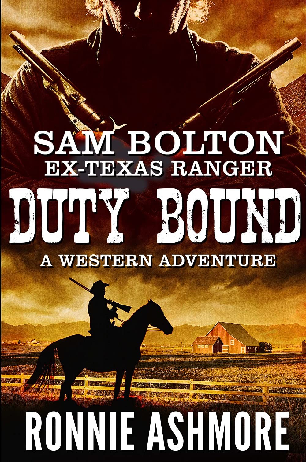 Sam Bolton Ex-Texas Ranger book cover