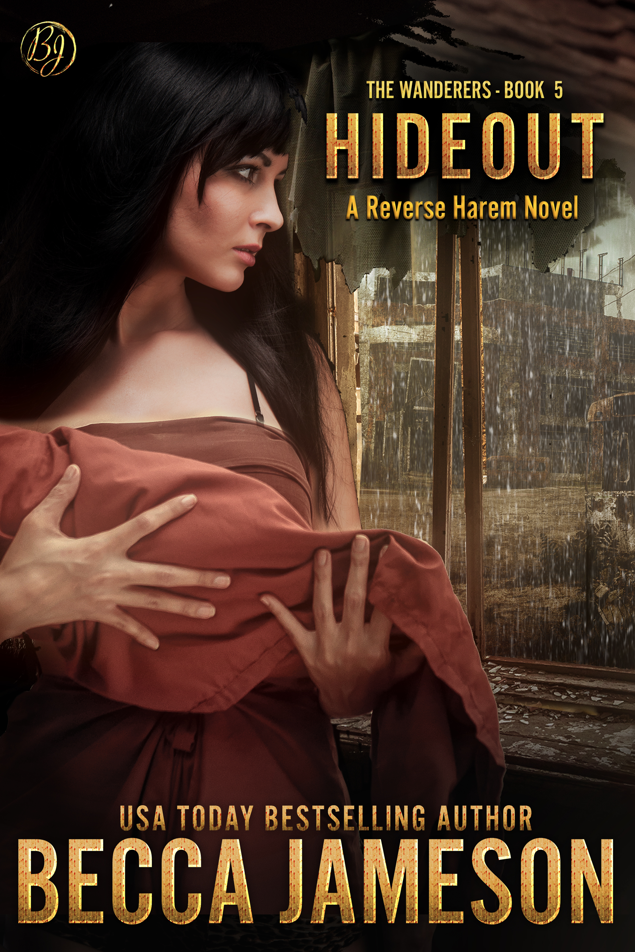 Hideout book cover