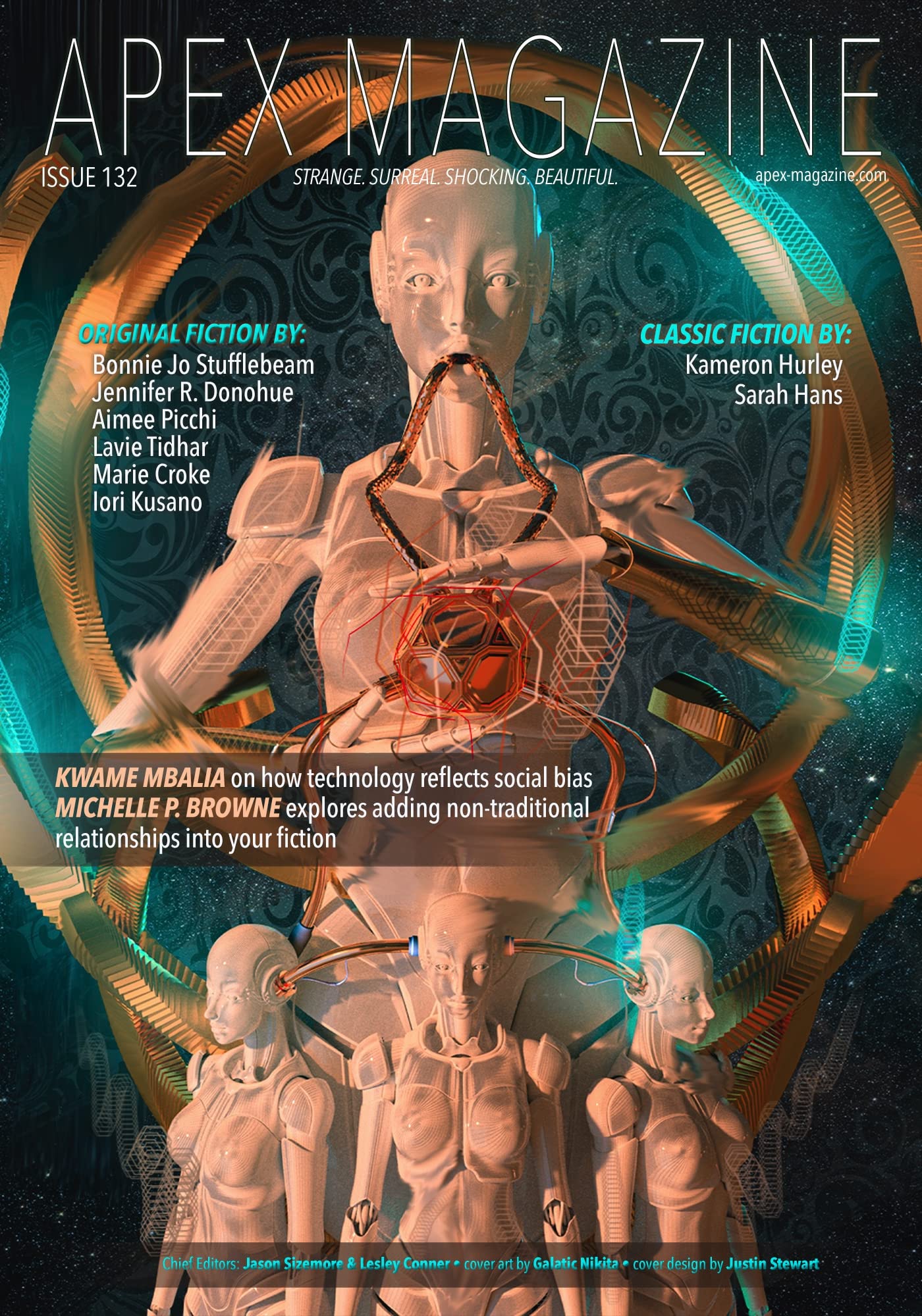 Apex Magazine Issue 132 book cover