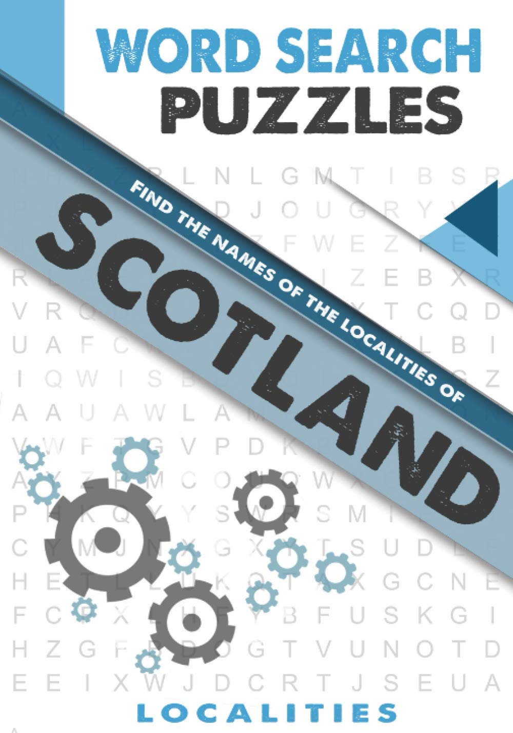 Scotland word search puzzles Localities puzzles Fife Lanarkshire