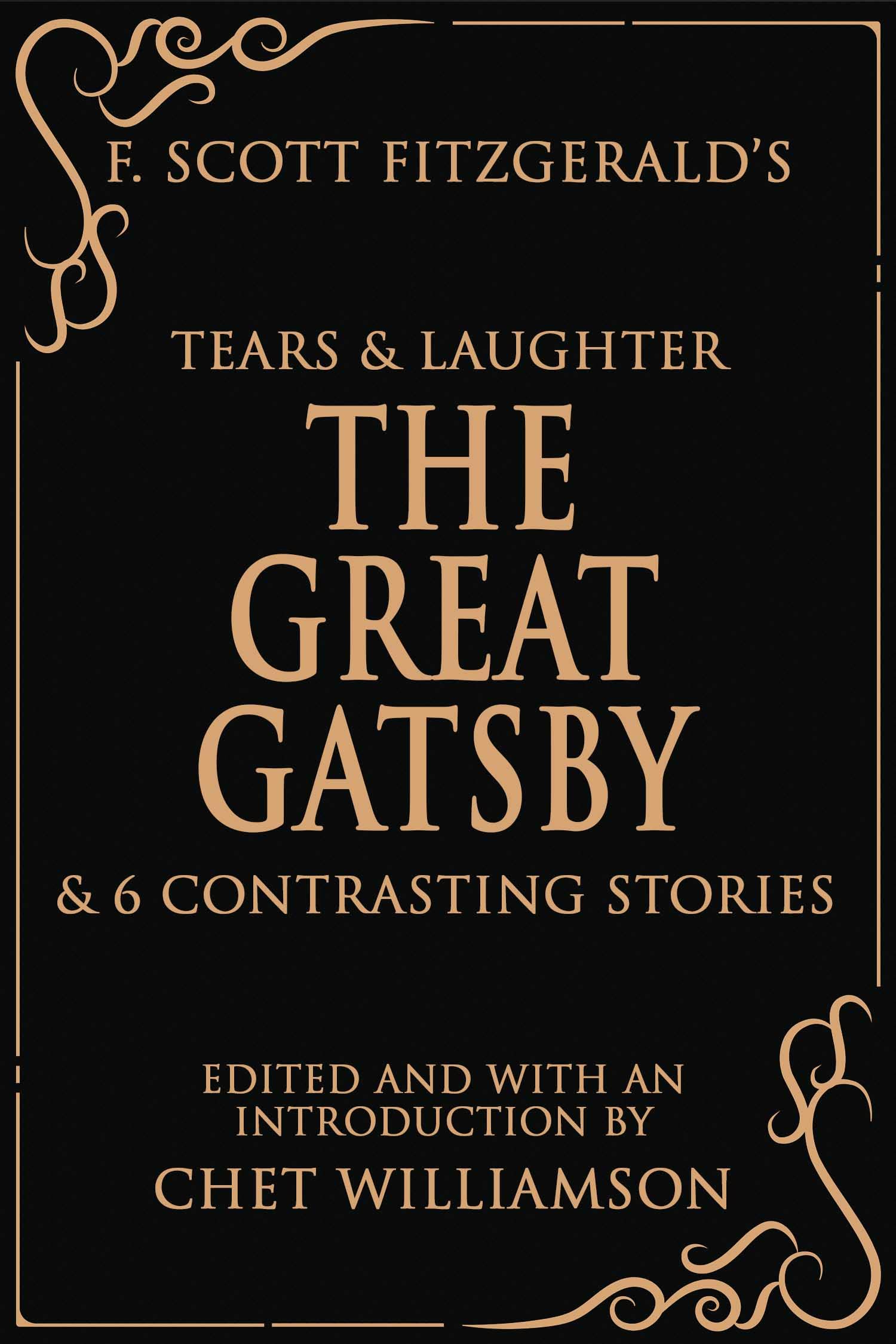 F. Scott Fitzgerald's Tears & Laughter book cover