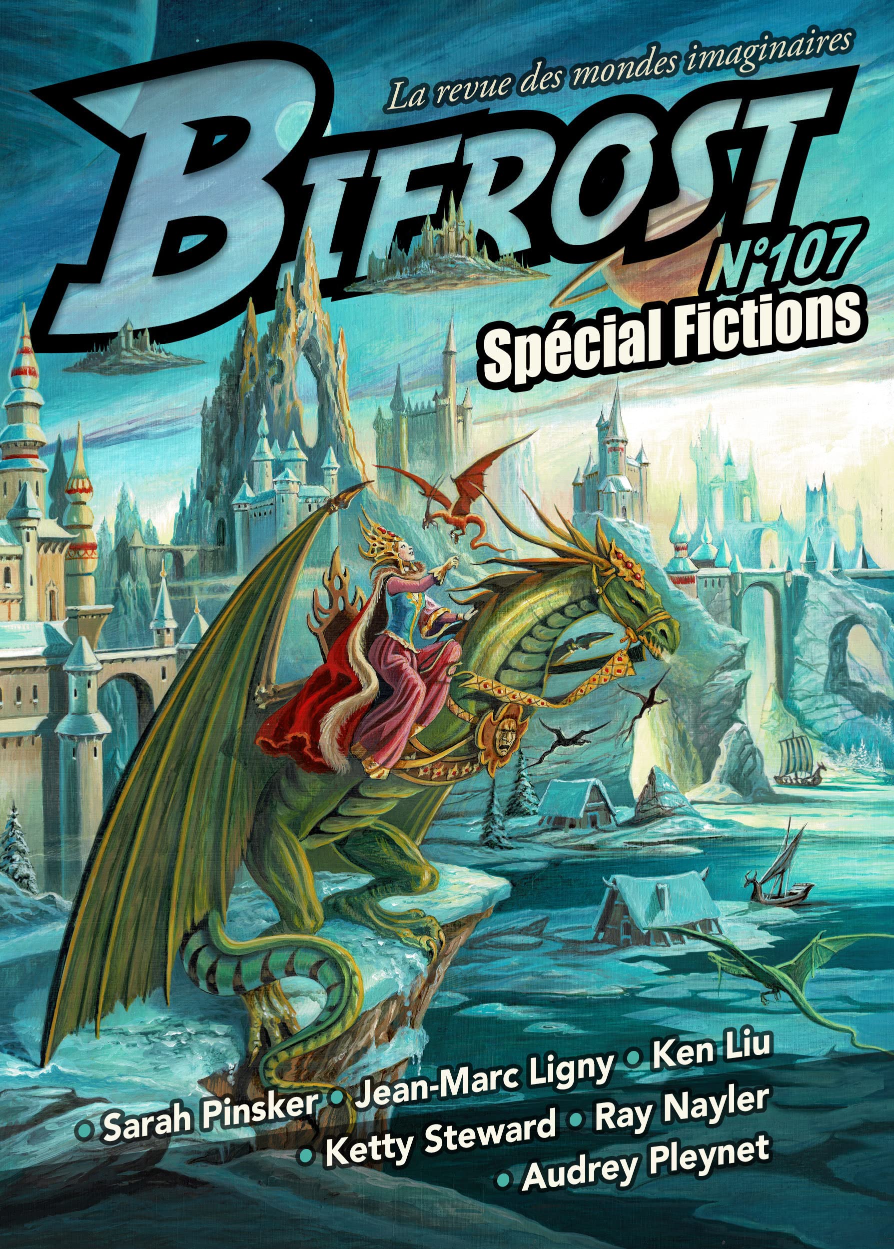 Bifrost n°107 book cover