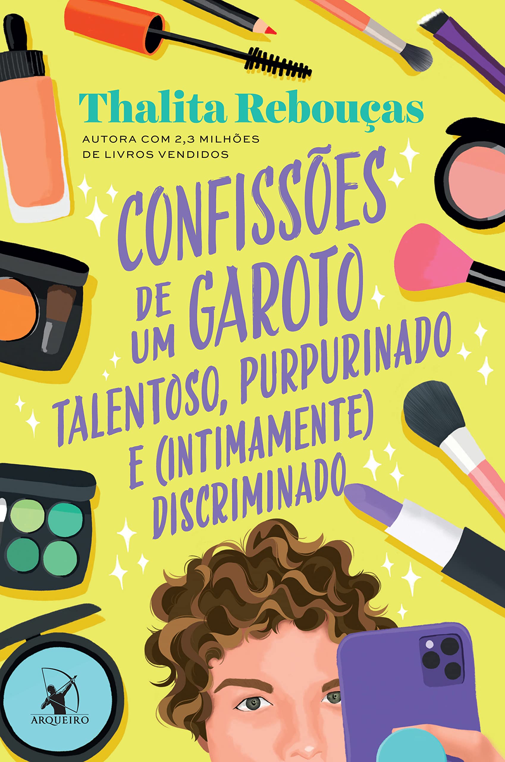 Confissões de um garoto talentoso, purpurinado e (intimamente) discriminado book cover