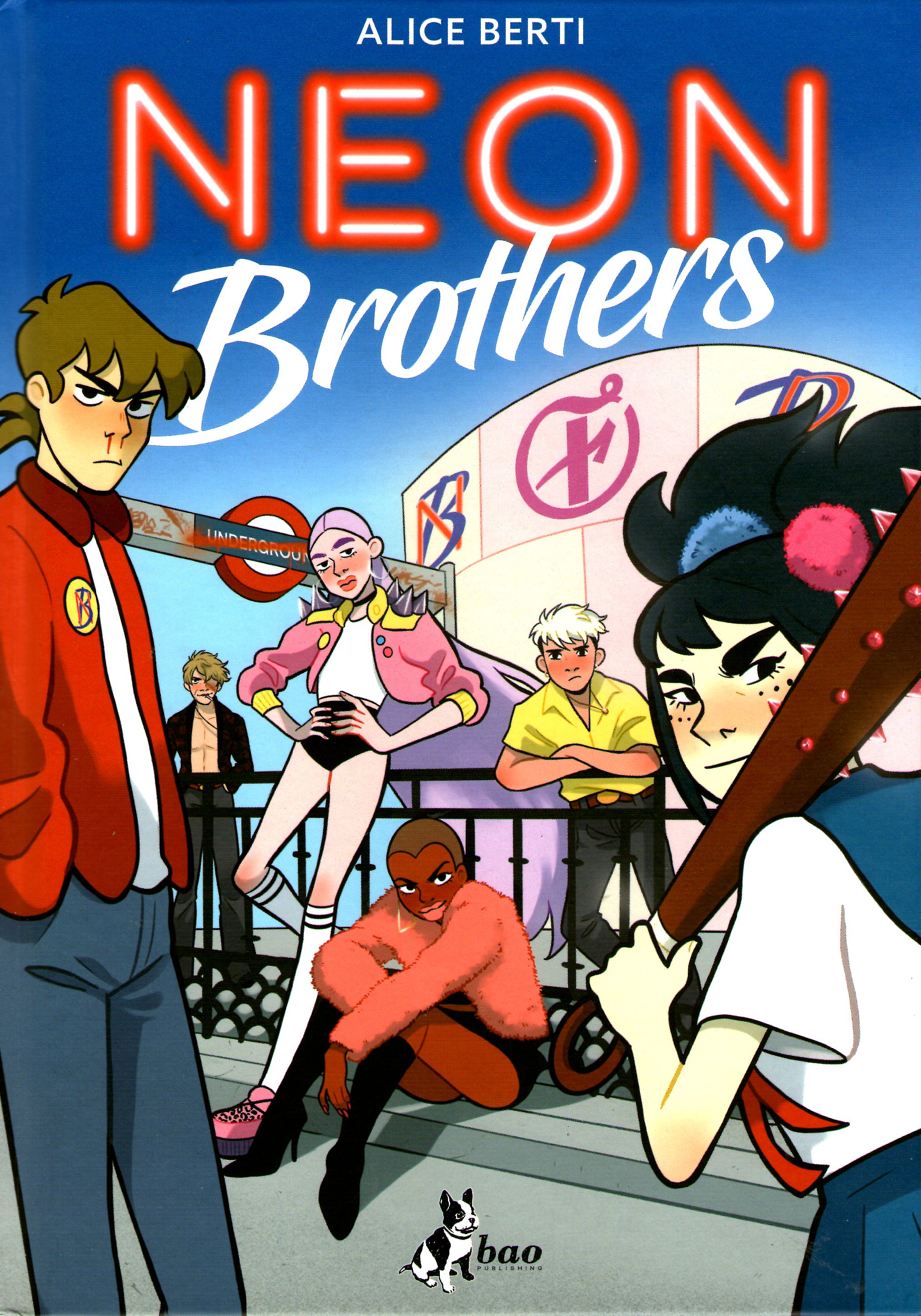 Neon brothers
