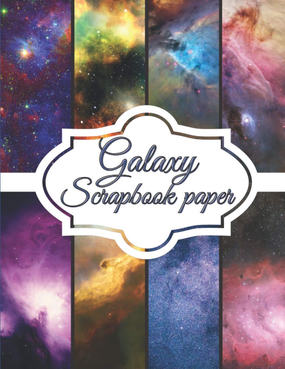 Galaxy Scrapbook Paper Scrapbooking Paper size 8.5 "x 11" Decorative