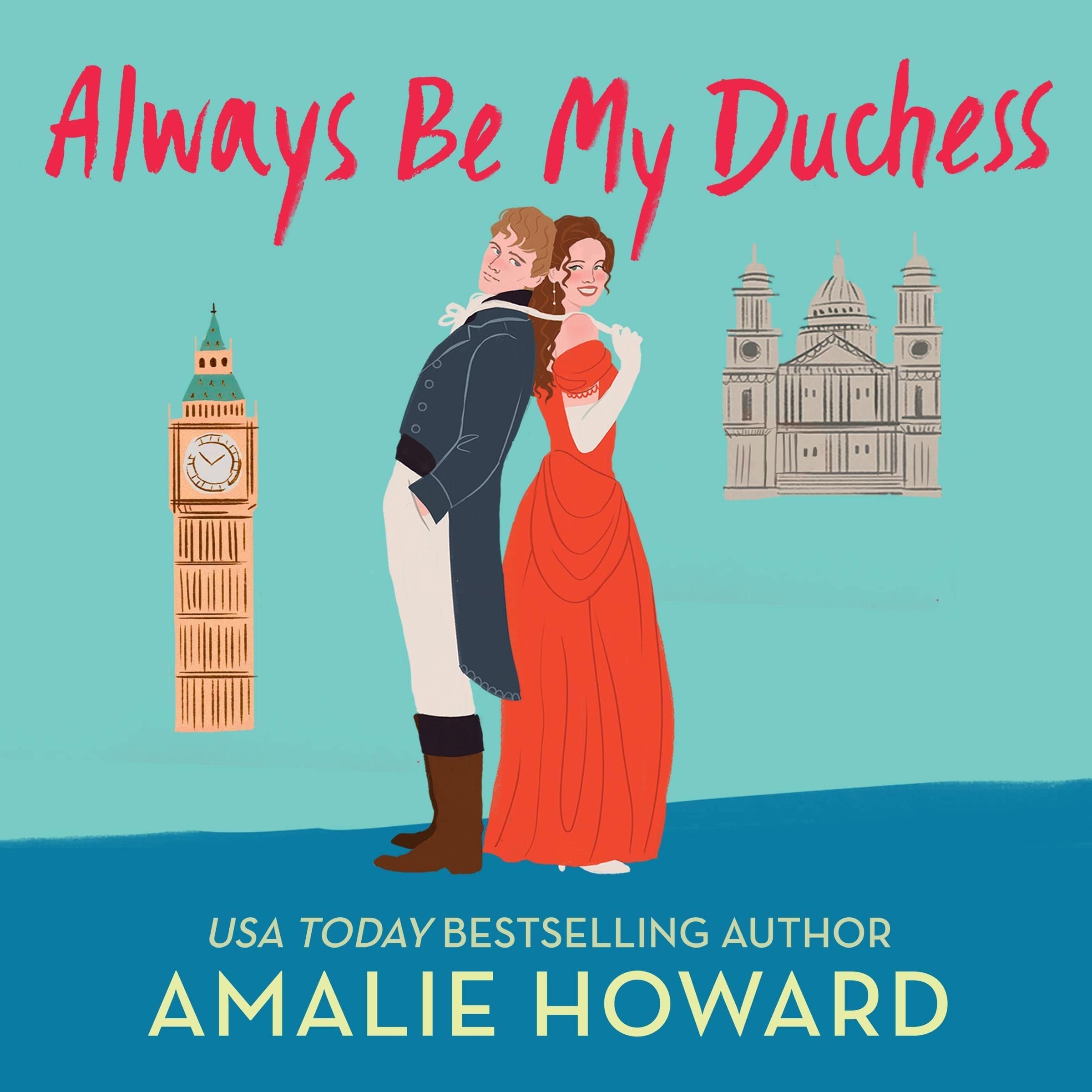 Always Be My Duchess by Amalie Howard Goodreads