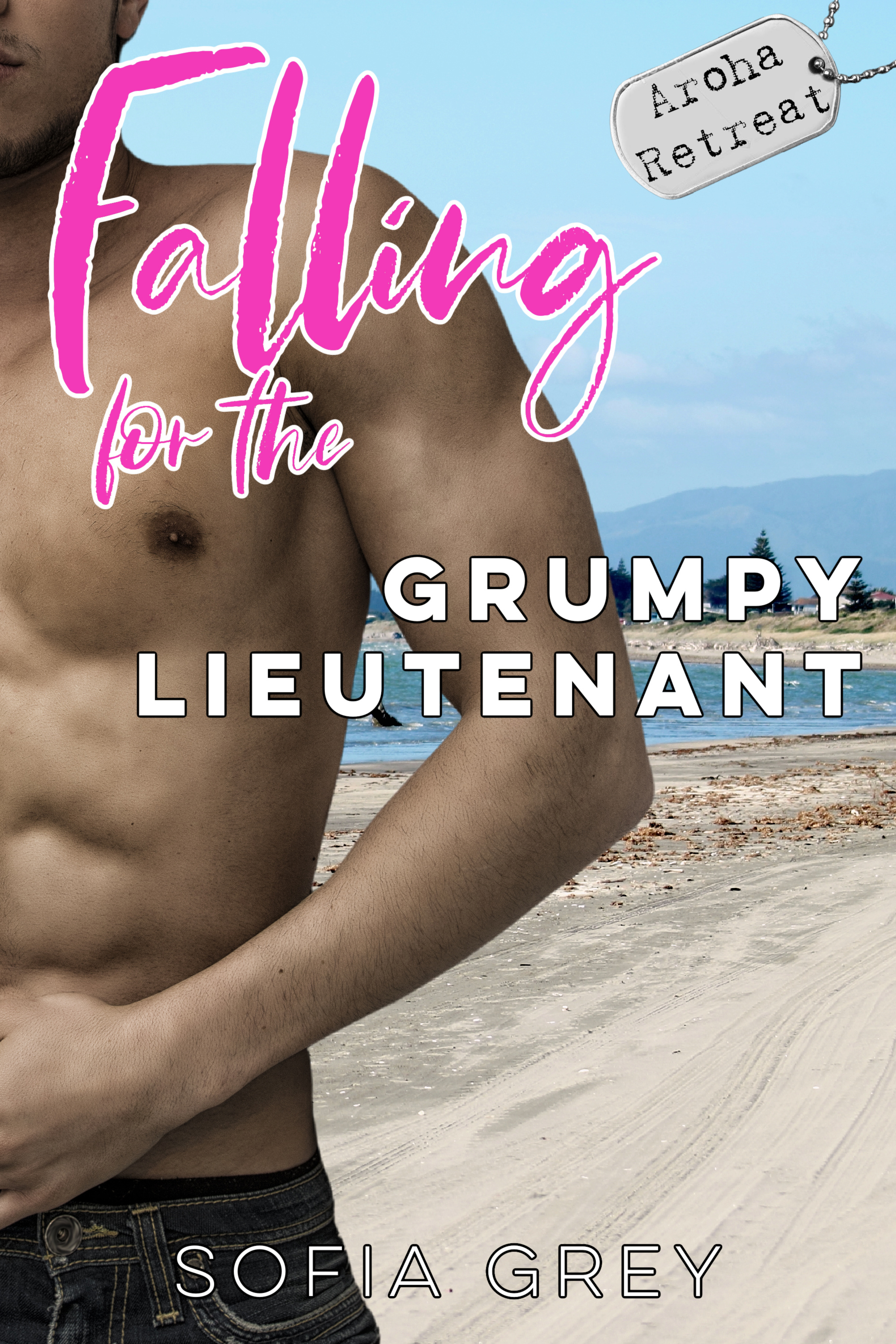 Falling for the Grumpy Lieutenant book cover