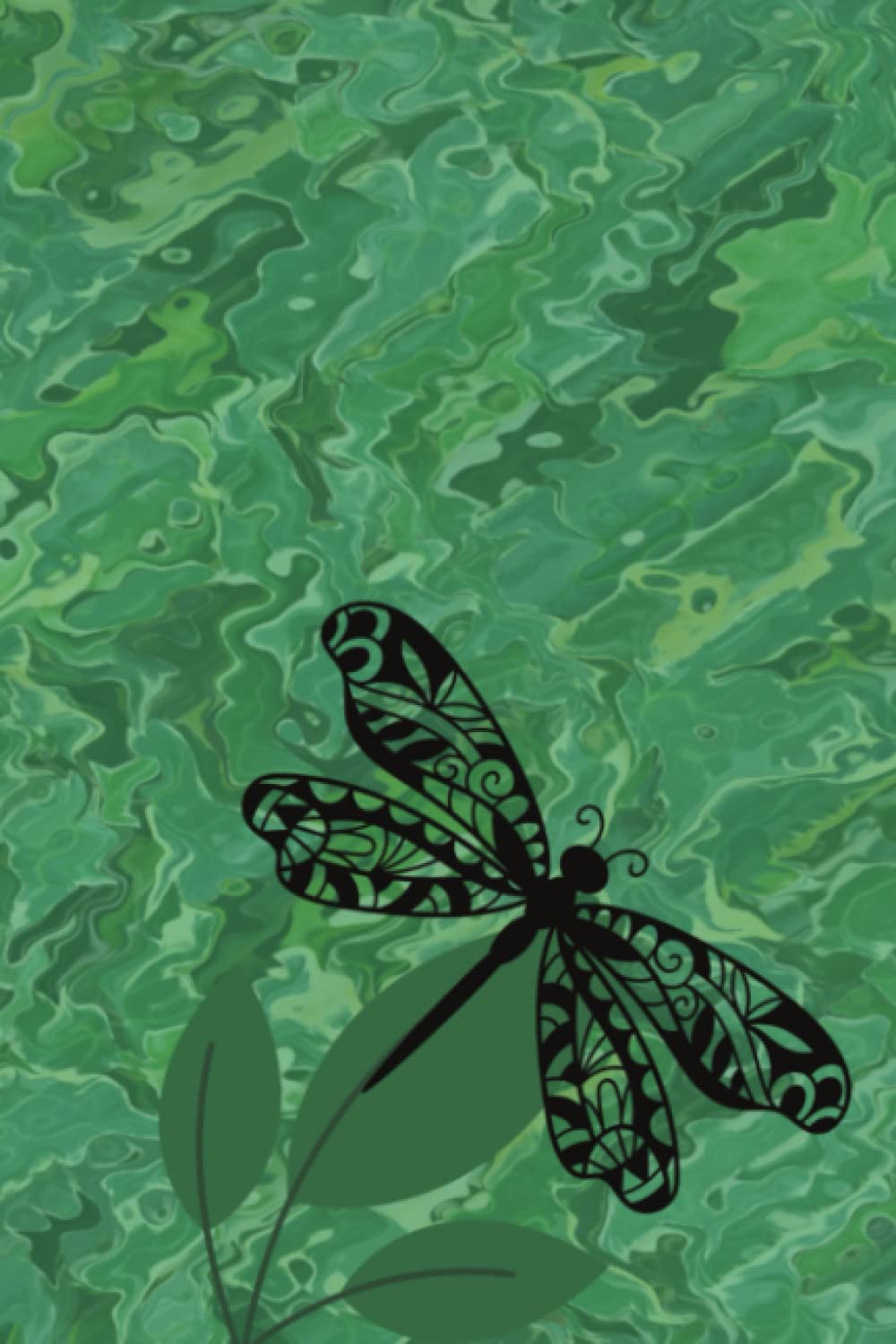 Dragonfly Notebook Journal Journal Notebook Diary 6 x 9 108 Pages