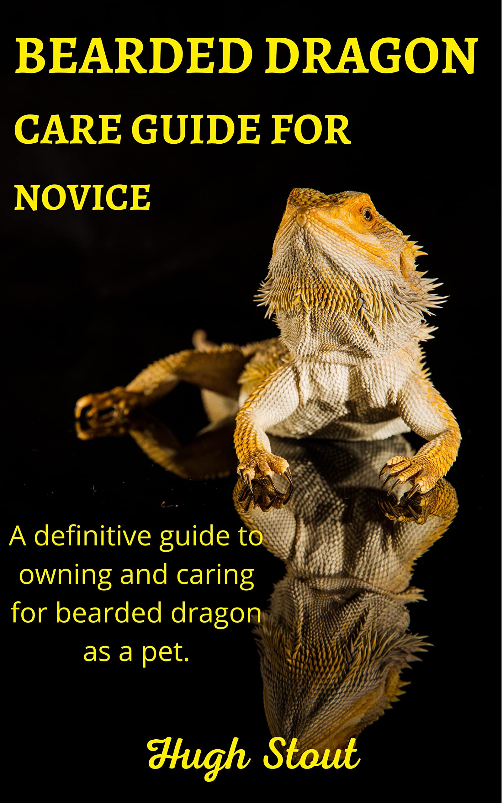 BEARDED DRAGON CARE GUIDE FOR NOVICE A definitive guide to owning and