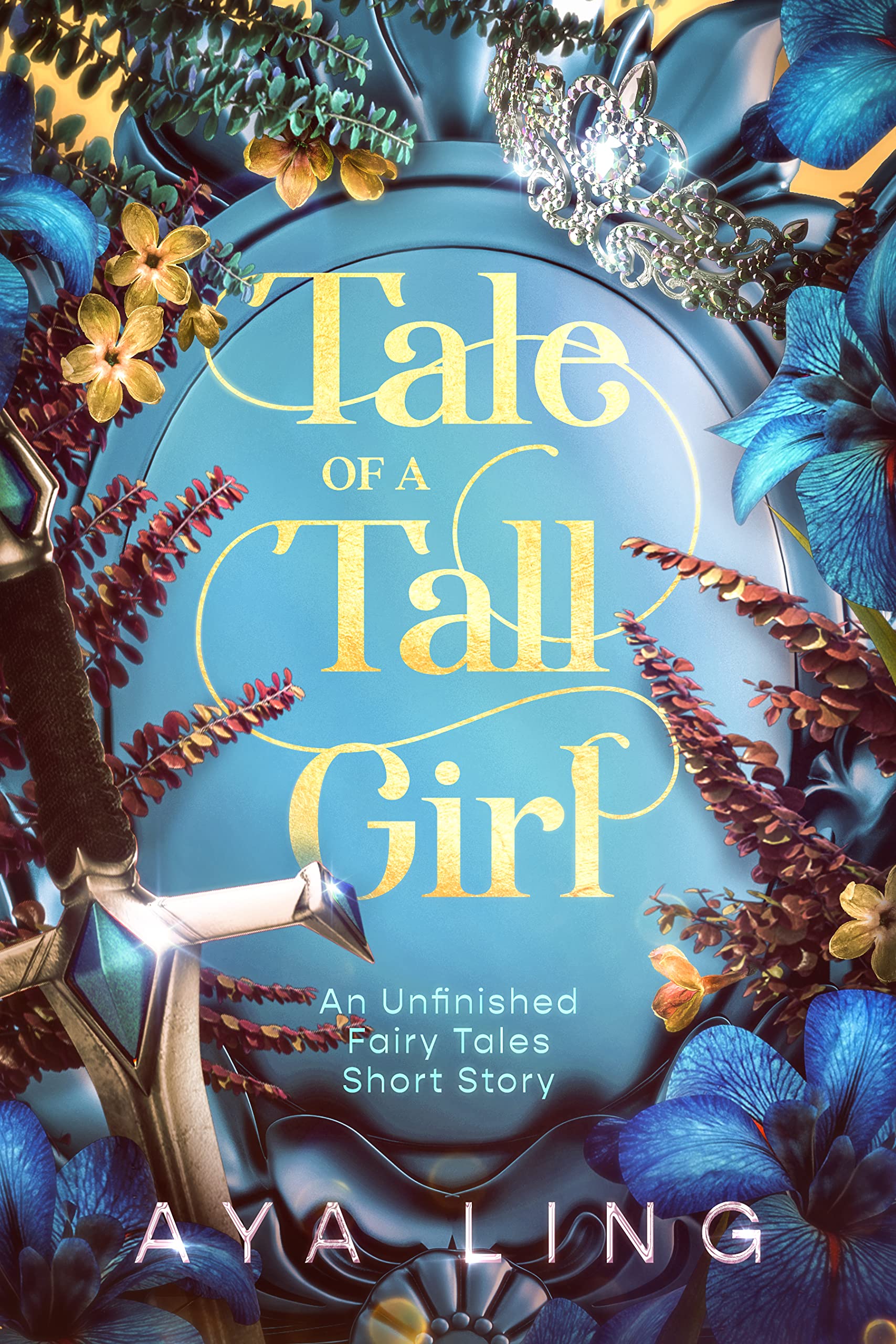 Tale of a Tall Girl book cover