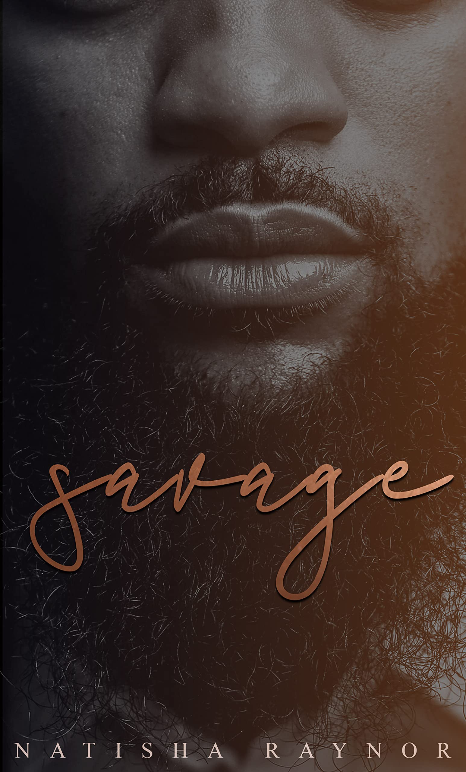 Savage book cover