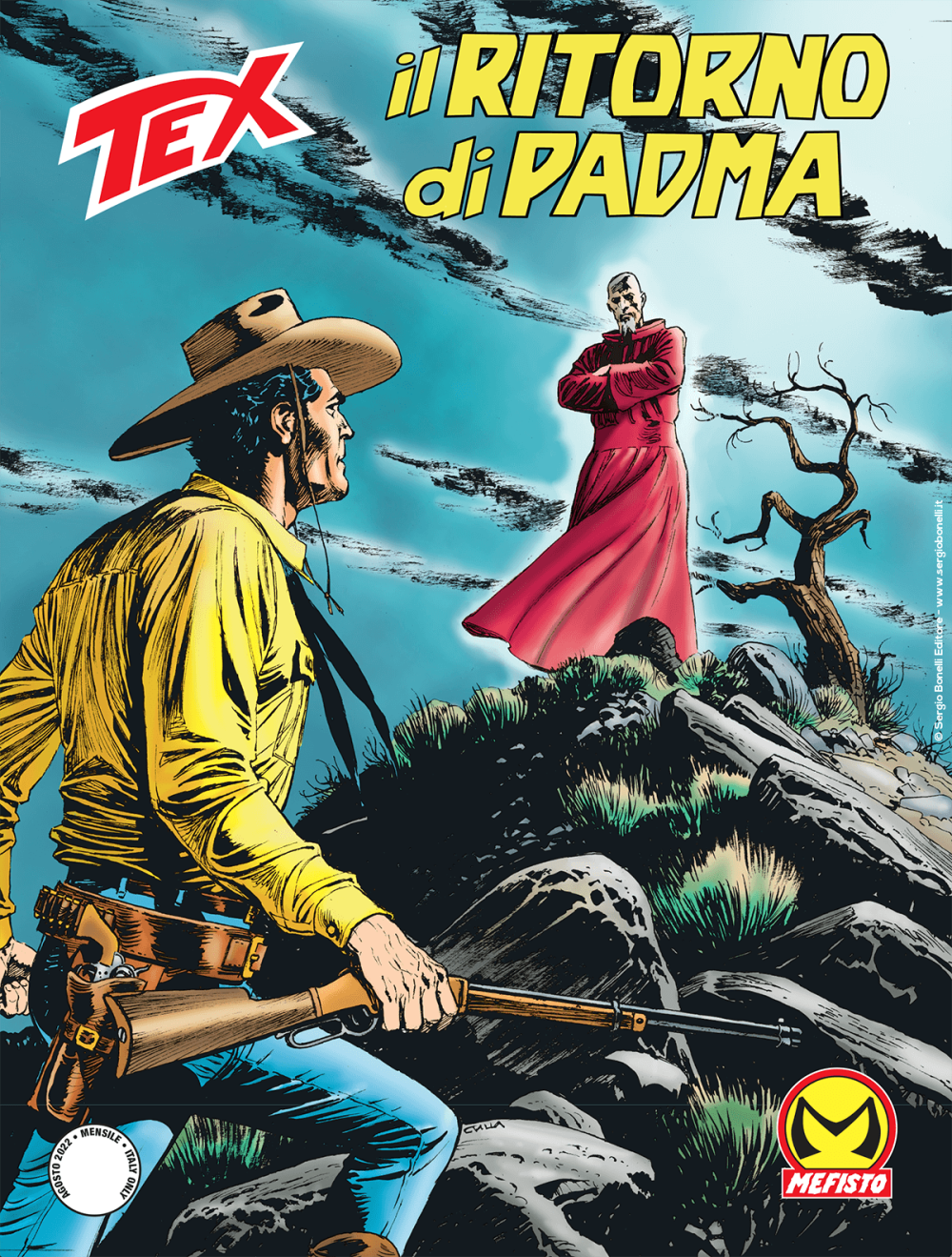 Tex n. 742: Il ritorno di Padma