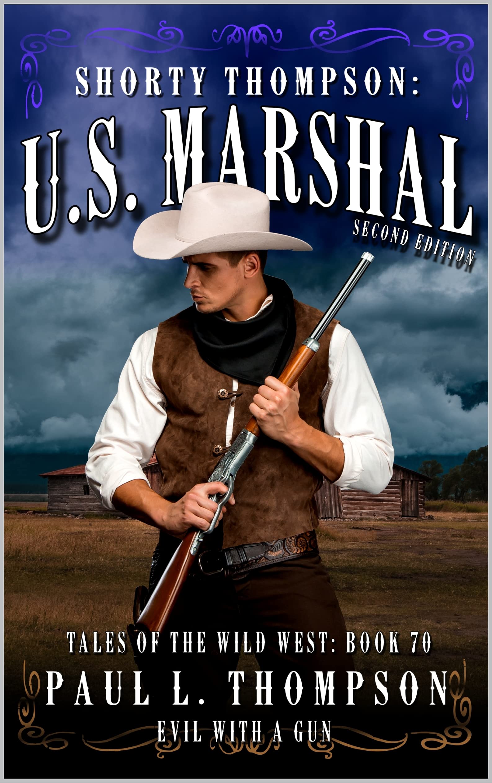 Evil With A Gun book cover