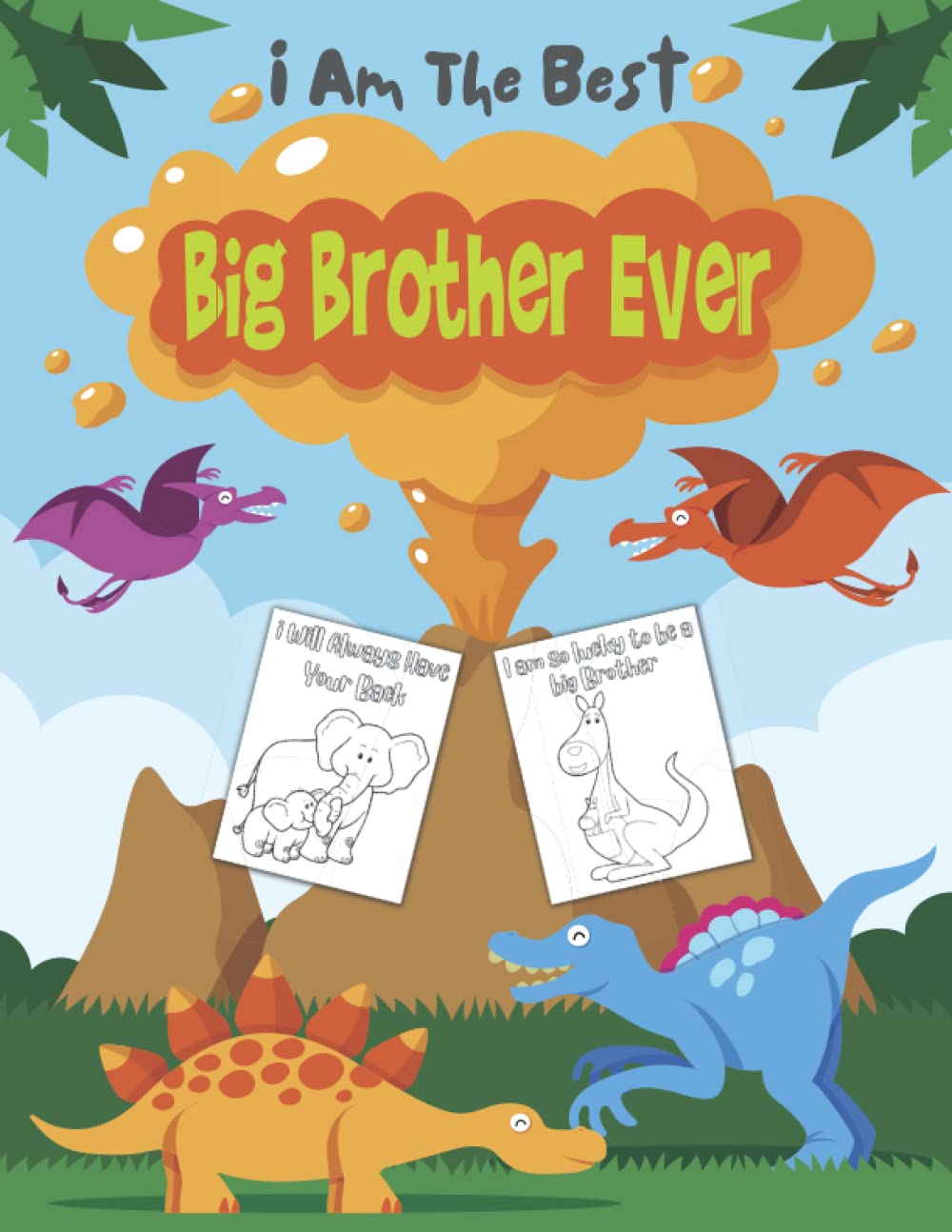I Am The Best Big Brother Ever Big Brother Coloring