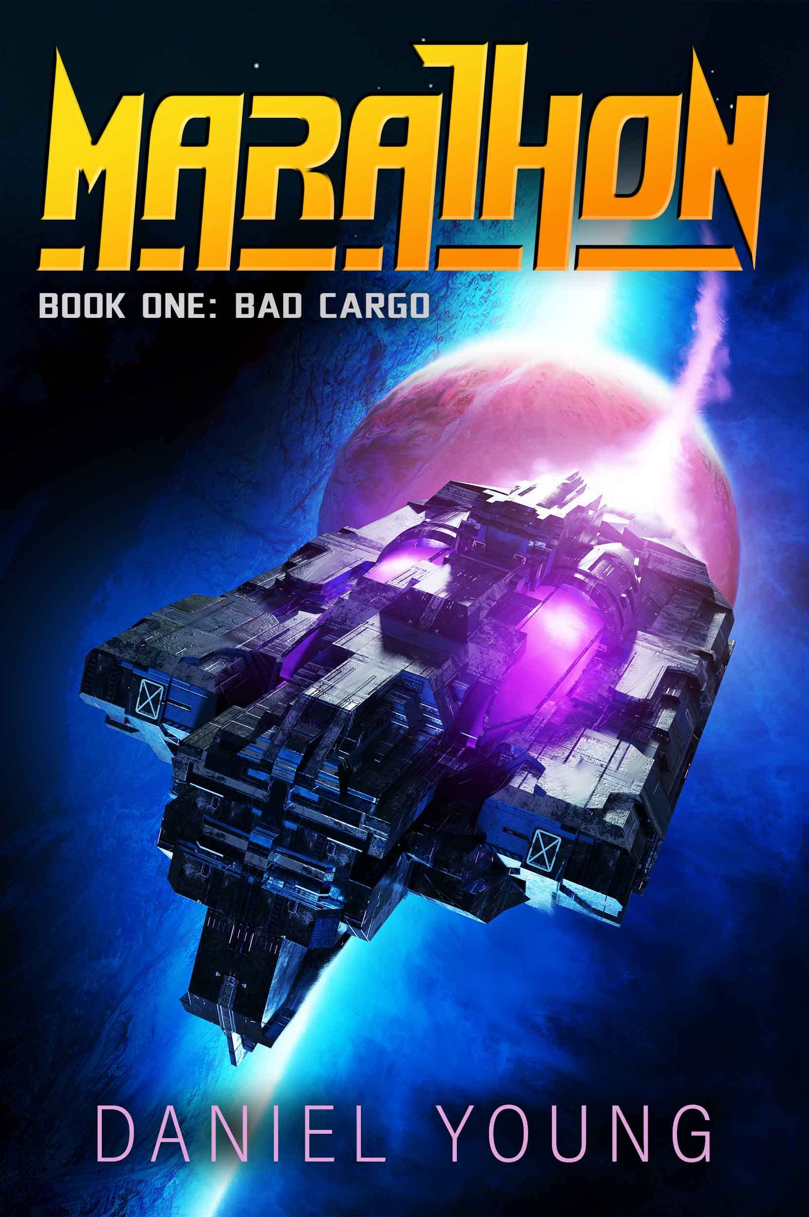 Marathon book cover 1