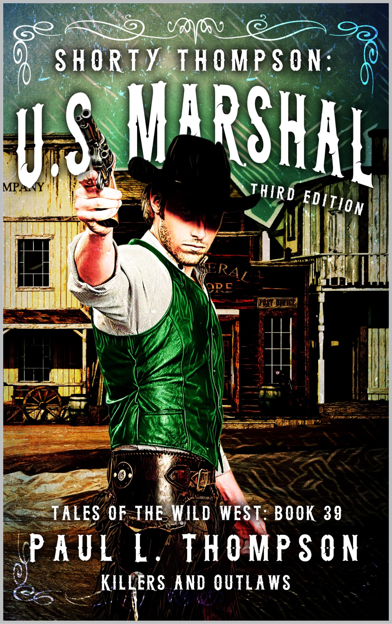 Killers and Outlaws book cover