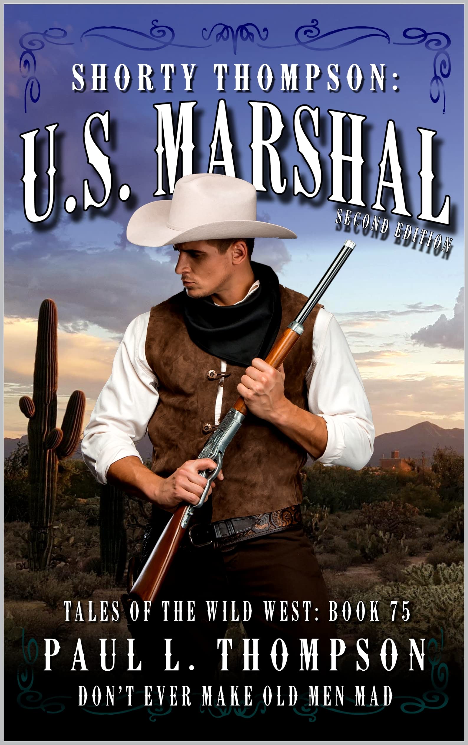 Don’t Ever Make Old Men Mad book cover
