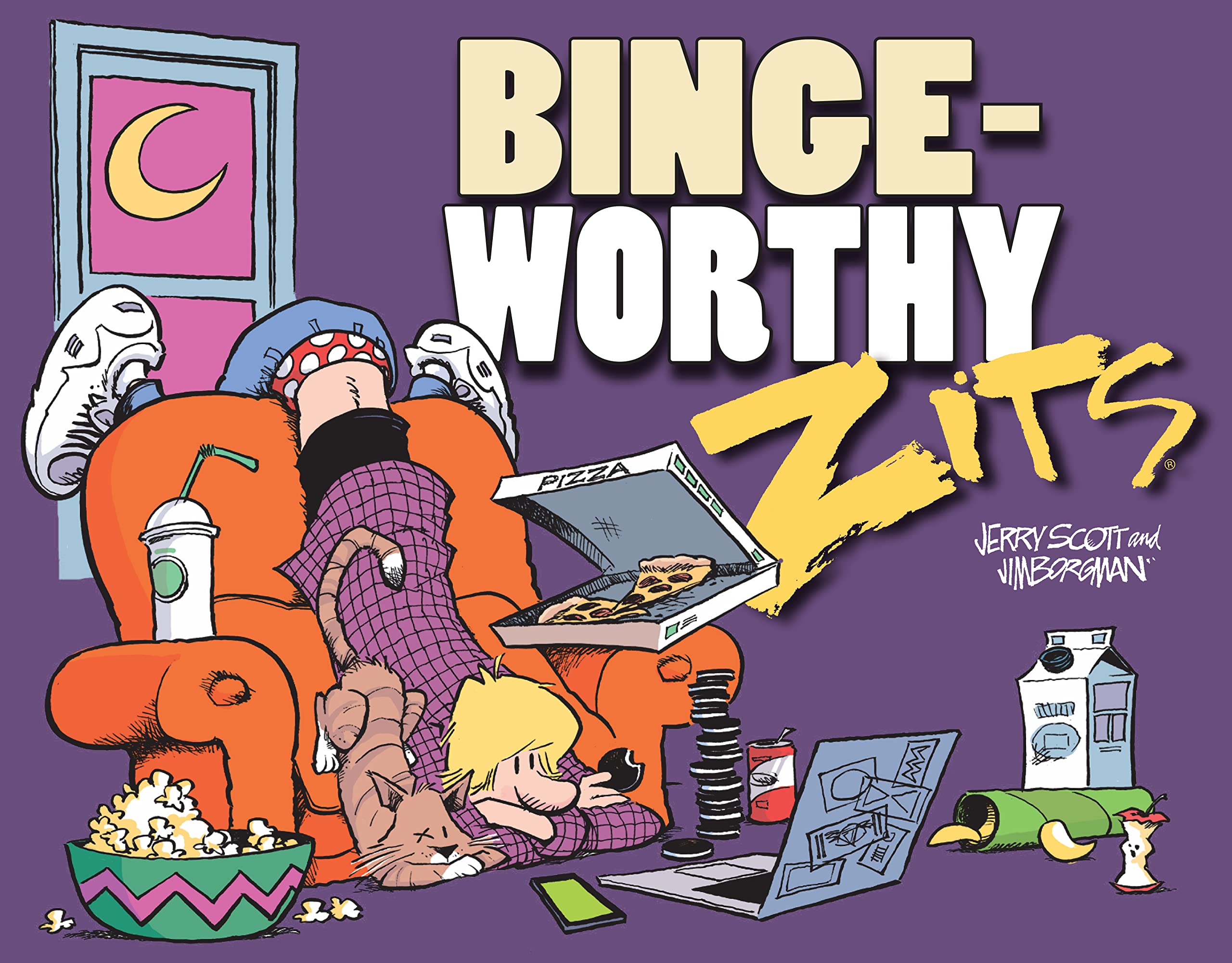 Bingeworthy book cover