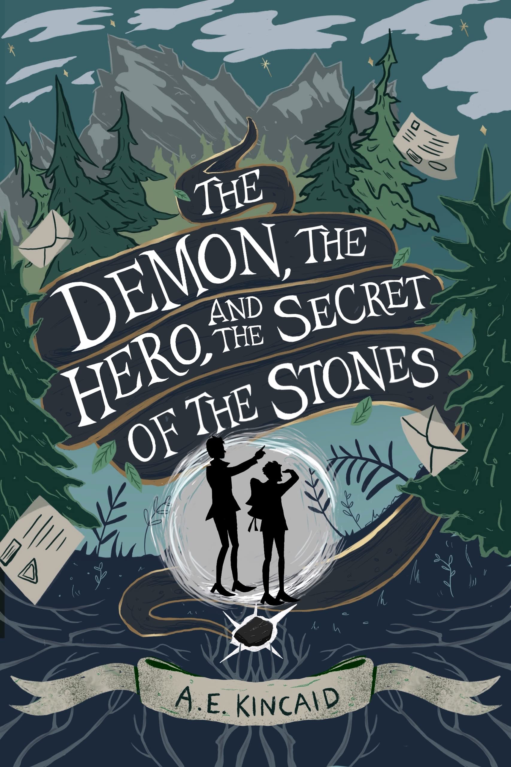 The Demon, the Hero, and the Secret of the Stones