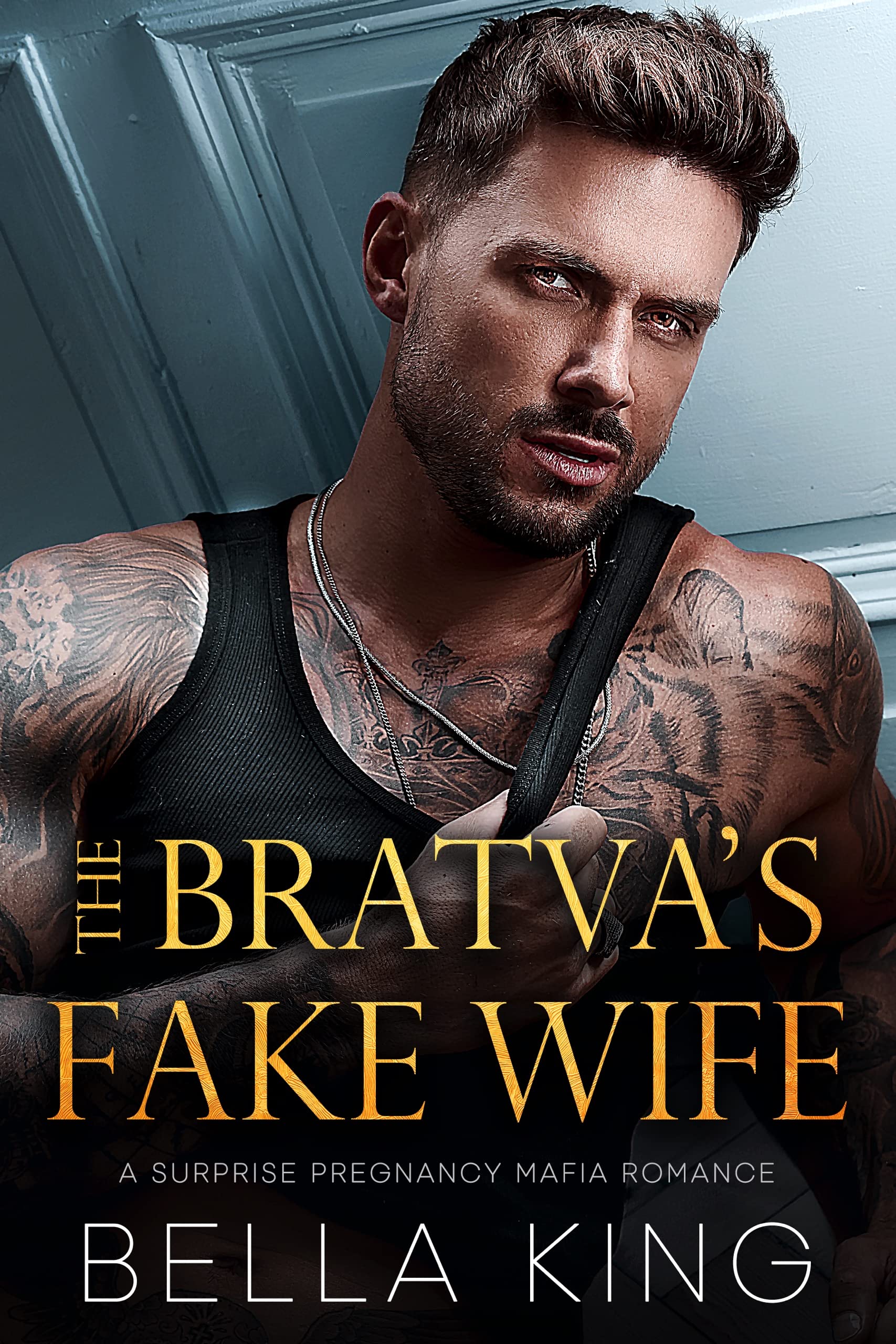 The Bratva's Fake Wife book cover