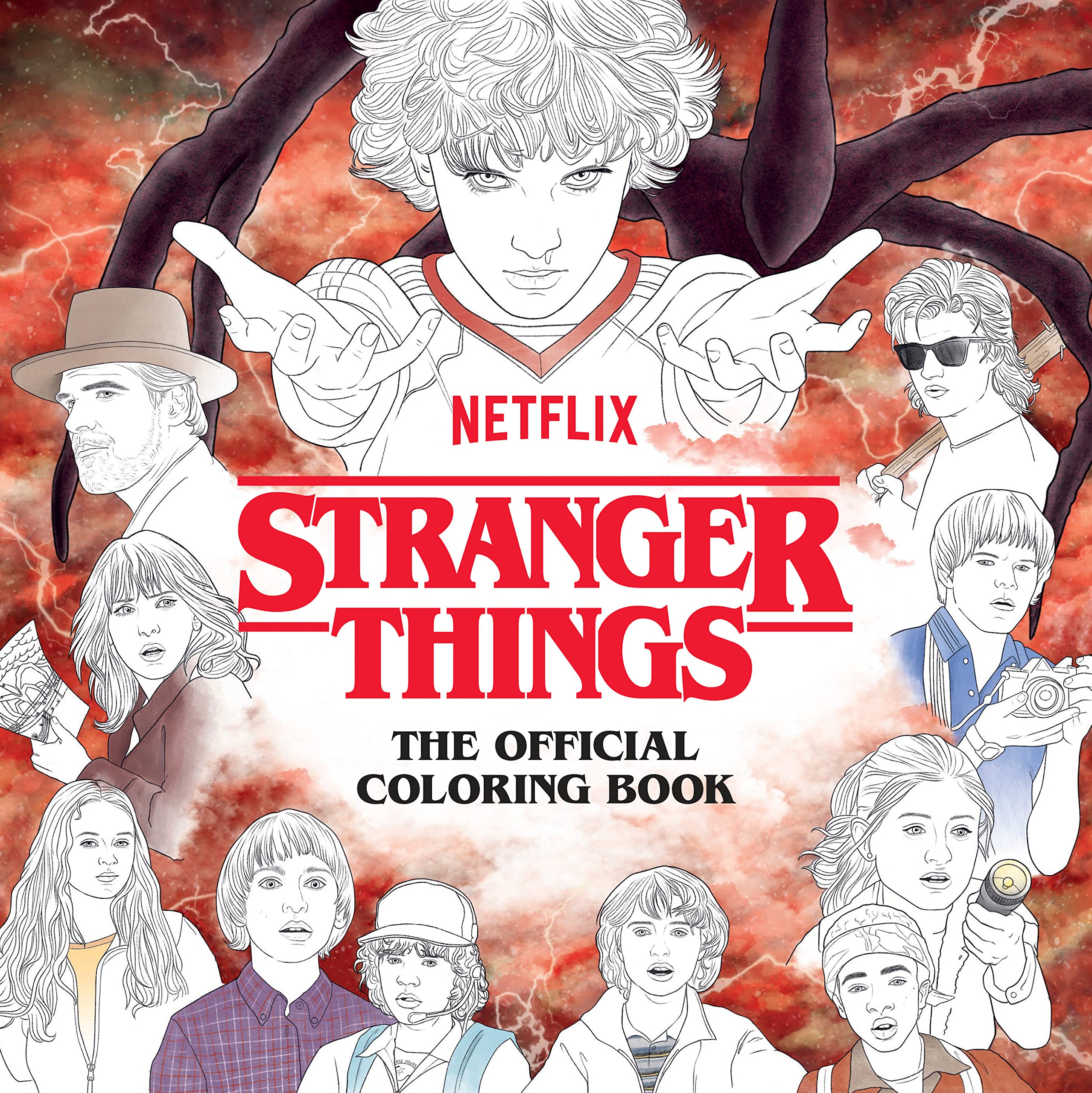 Stranger Things: The Official Coloring Book by Netflix | Goodreads