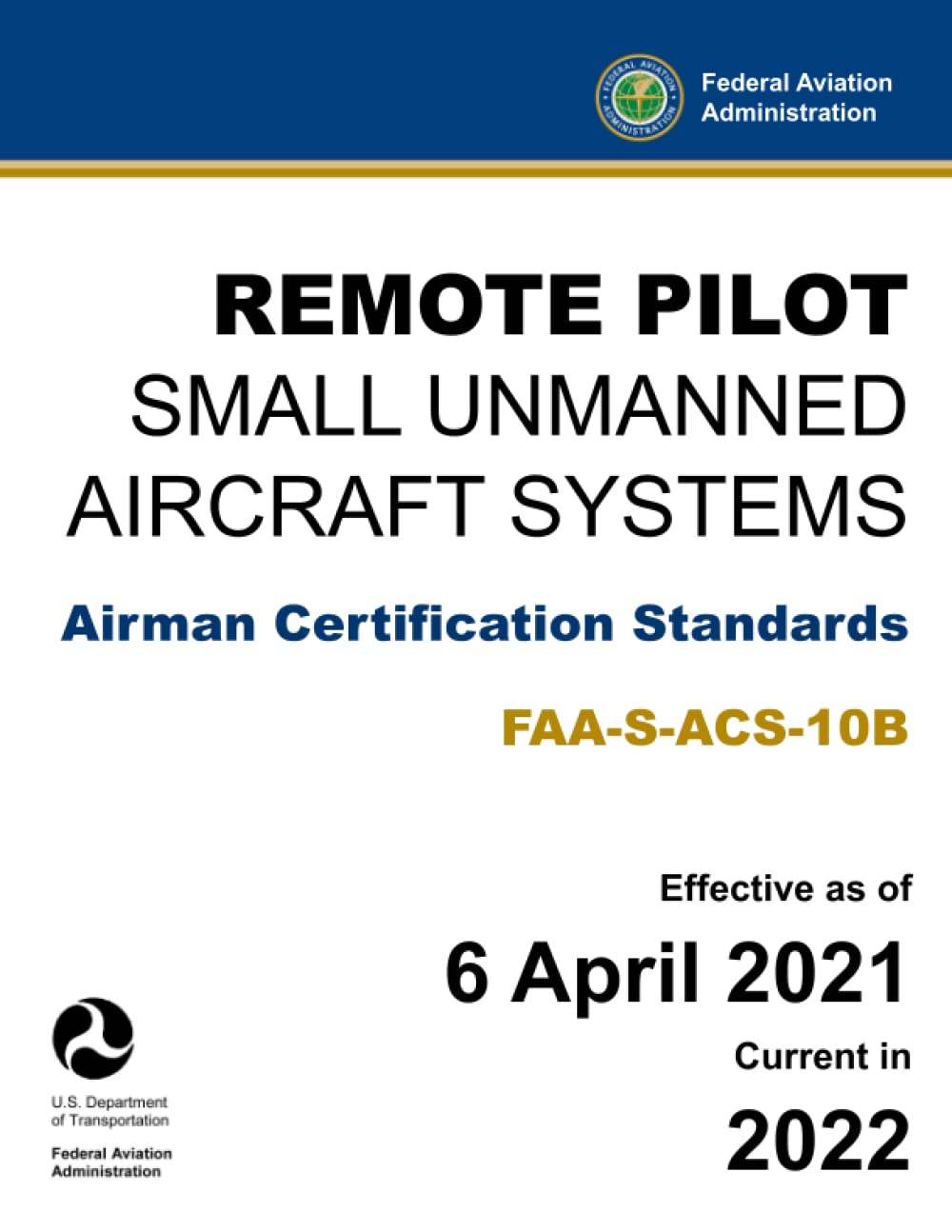 Remote Pilot Small Unmanned Aircraft Systems Airman Certification