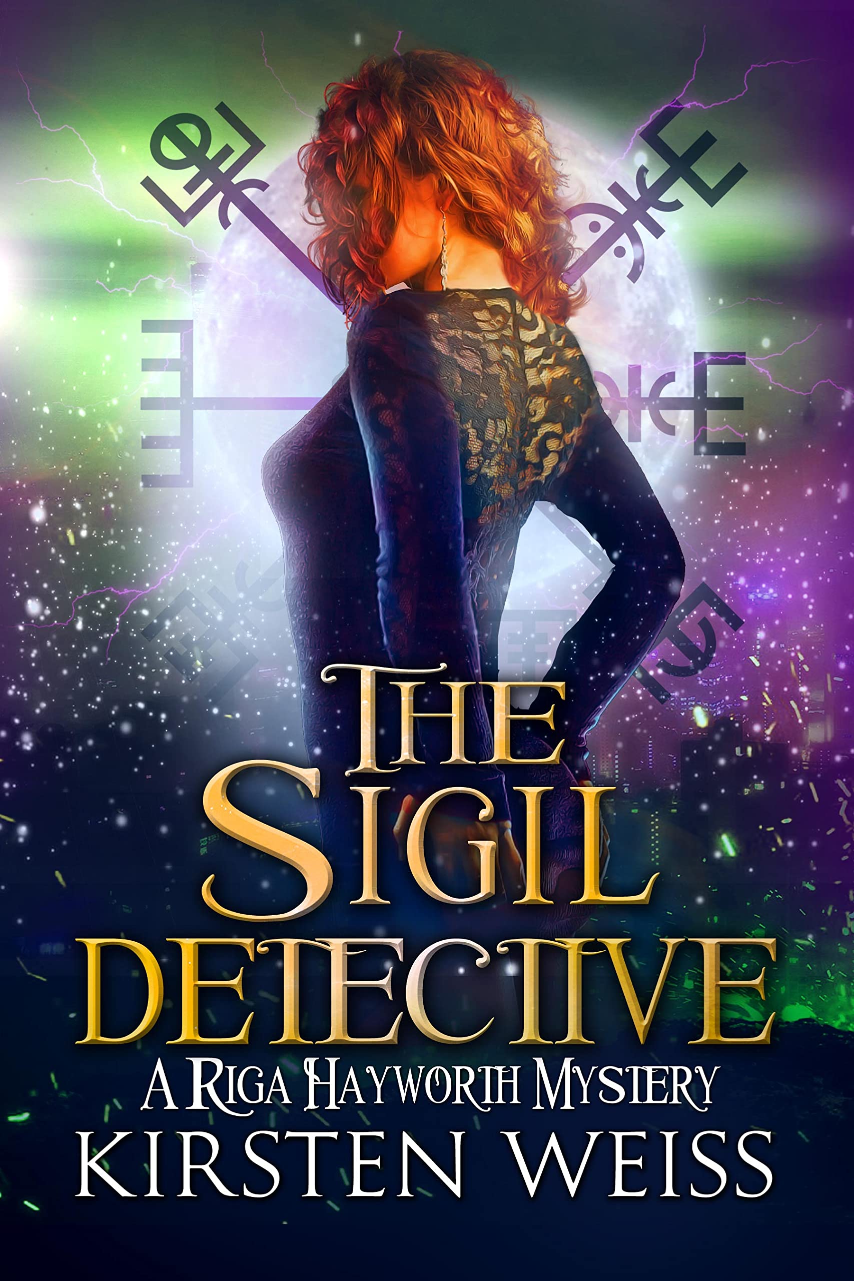 The Sigil Detective book cover