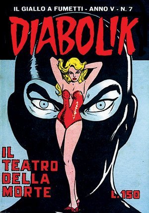 Diabolik anno V n. 7 book cover
