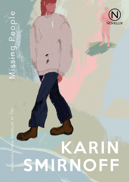 Missing people book cover