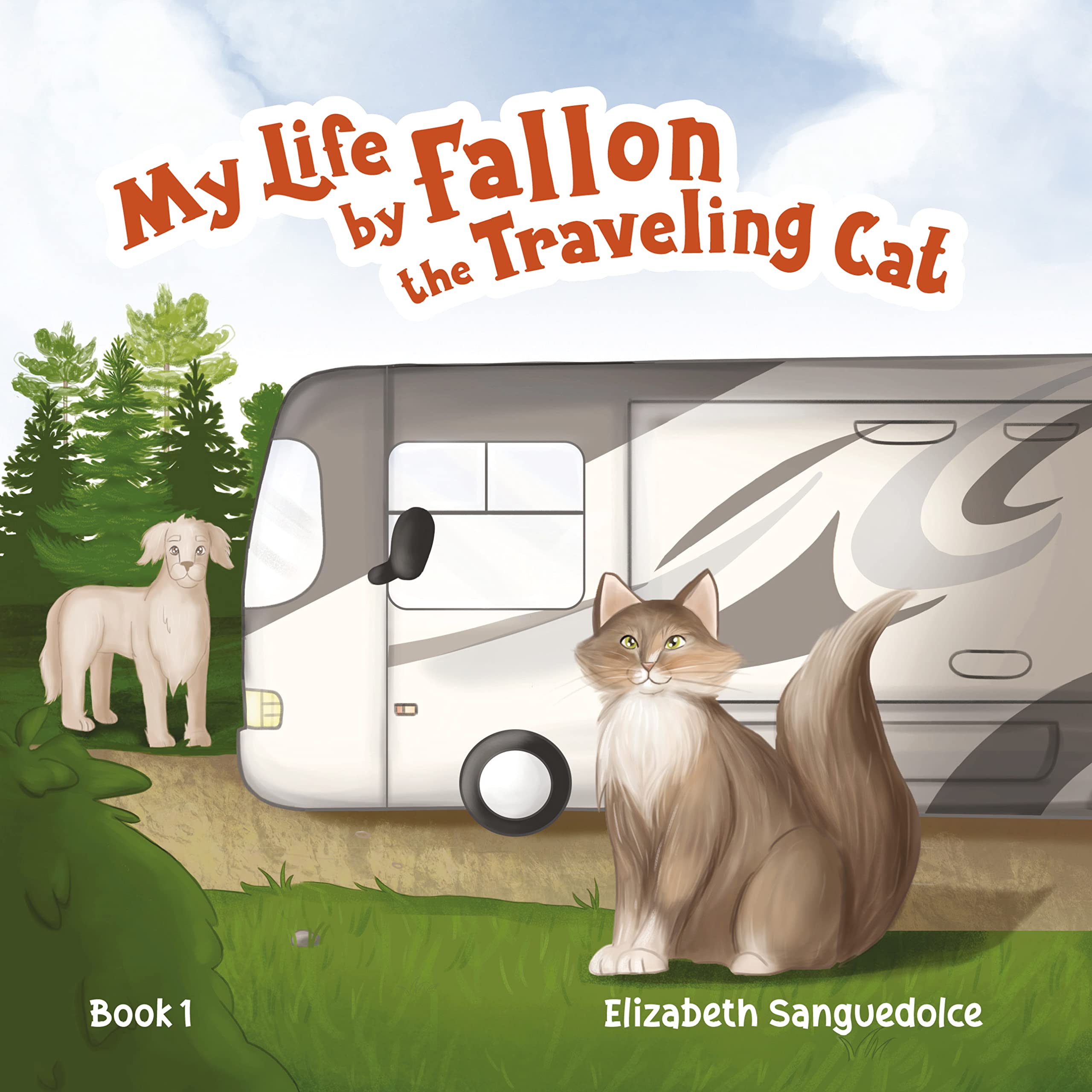 My Life by Fallon the Traveling Cat by Elizabeth Sanguedolce | Goodreads