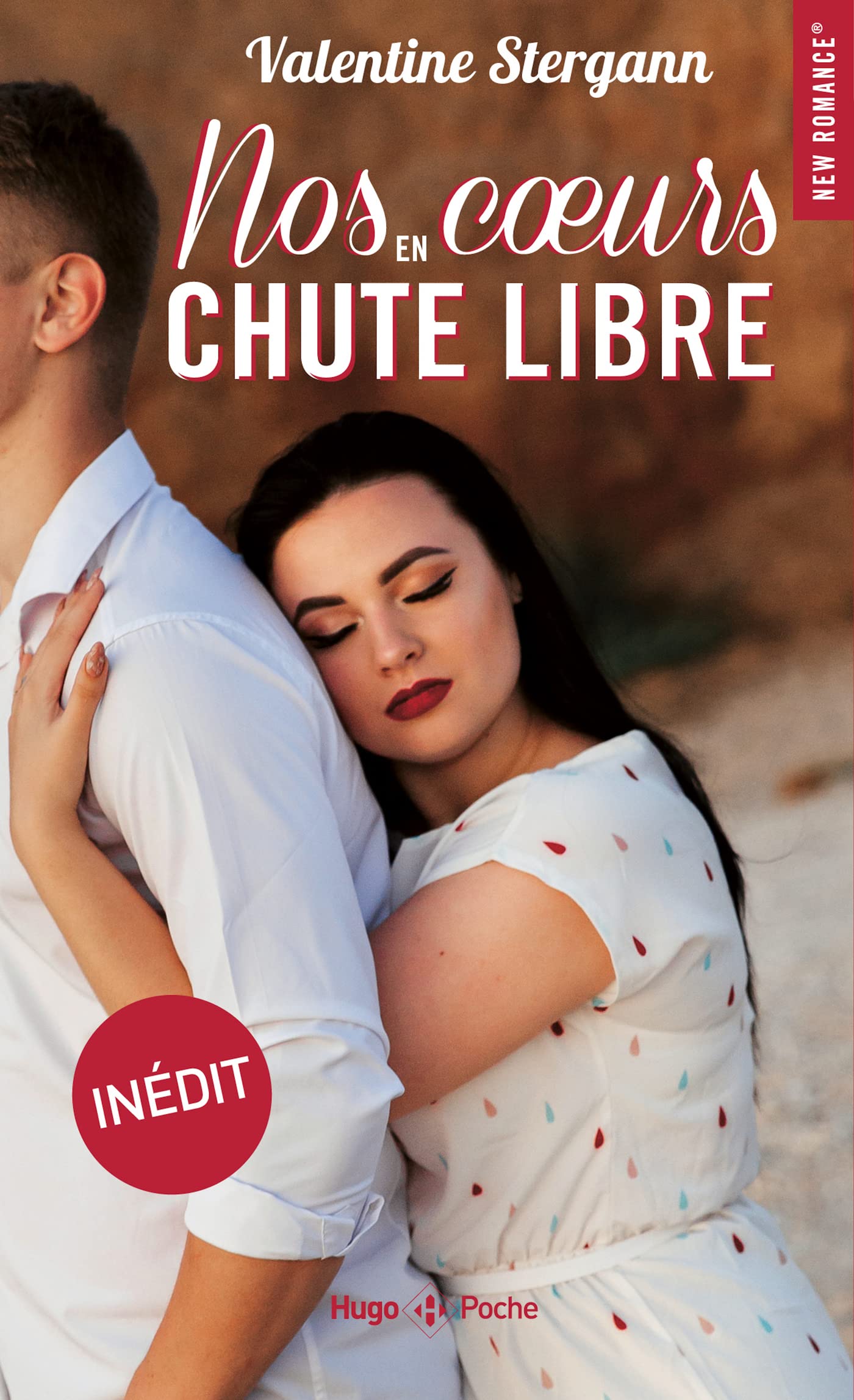 Nos coeurs en chute libre book cover
