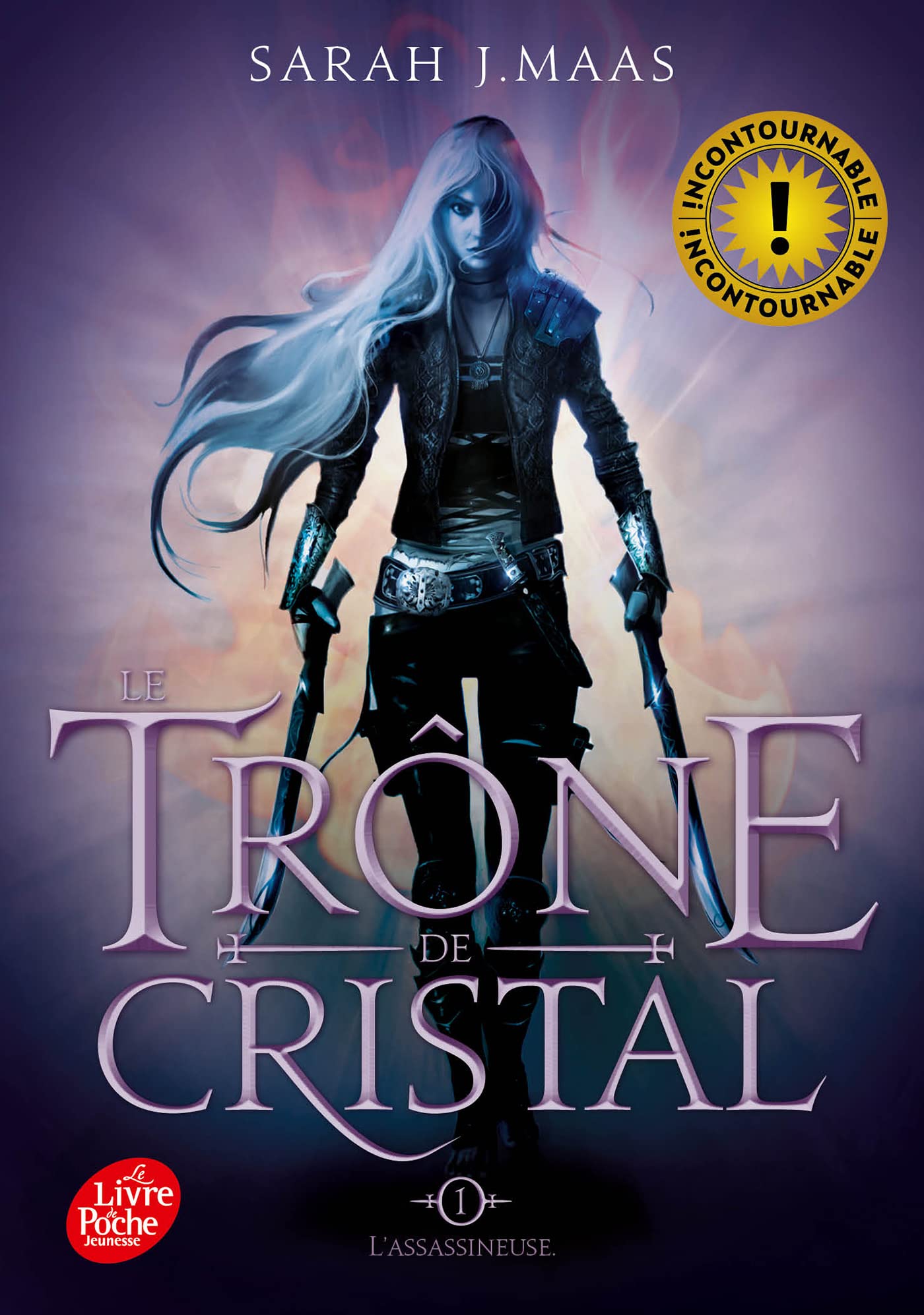 Le trône de cristal (Keleana, #1)