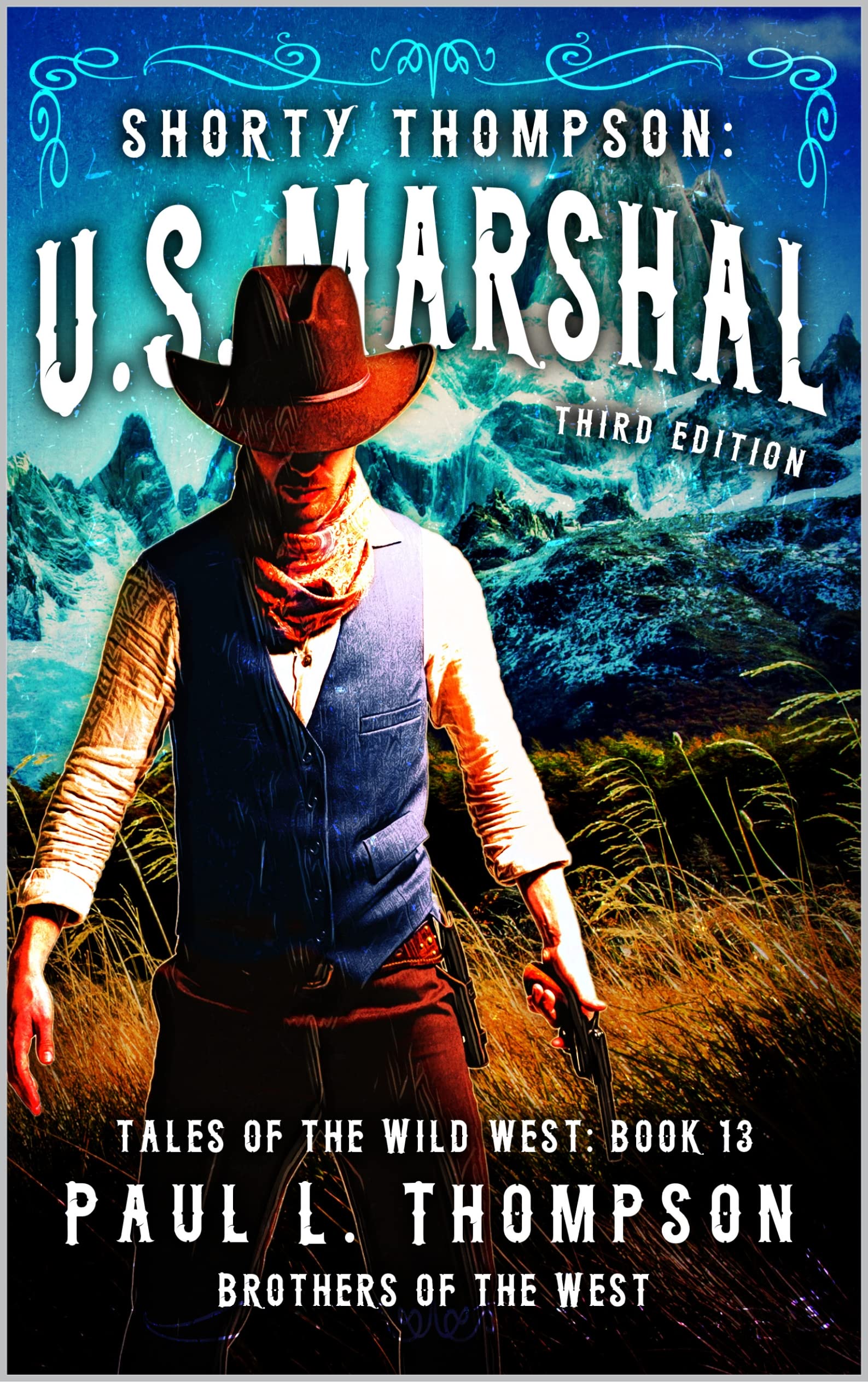 Brothers of the West book cover